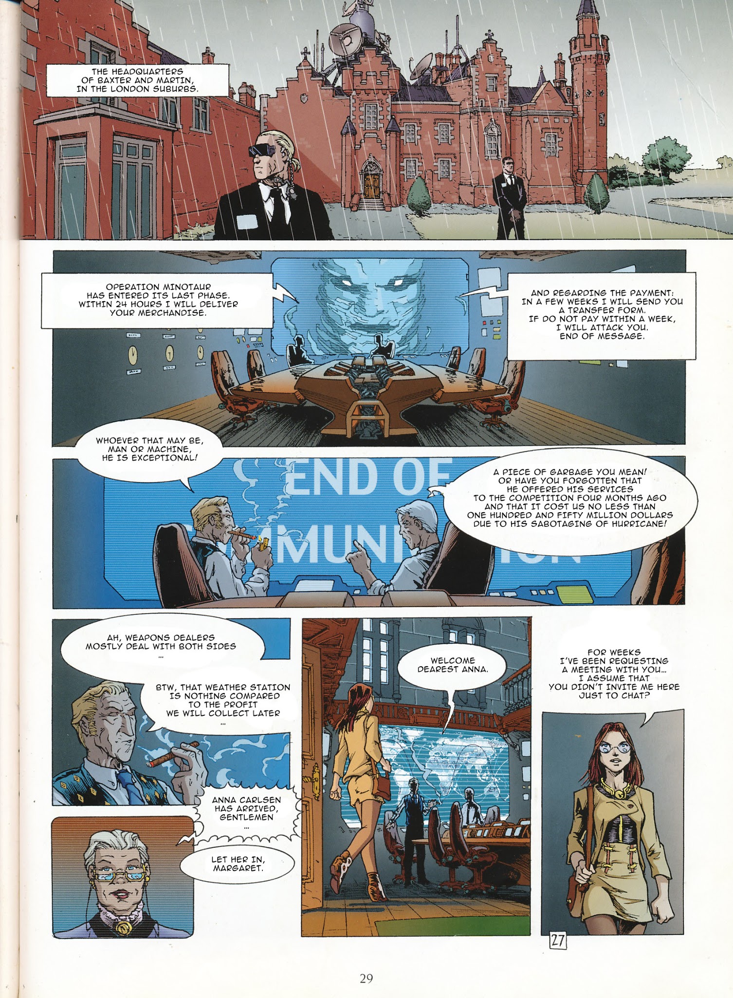 Read online Travis comic -  Issue #2 - 29