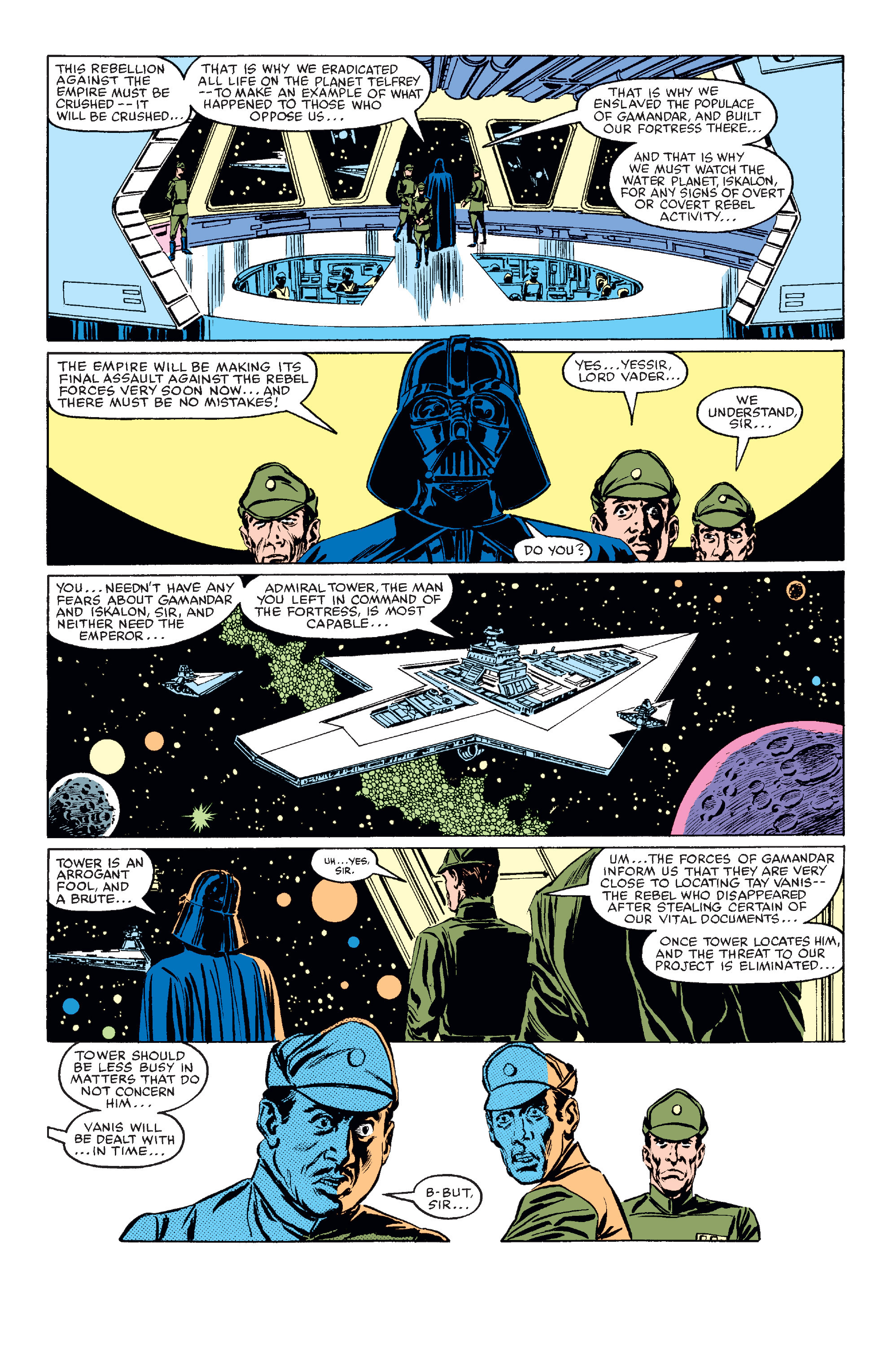 Read online Star Wars (1977) comic -  Issue #76 - 3