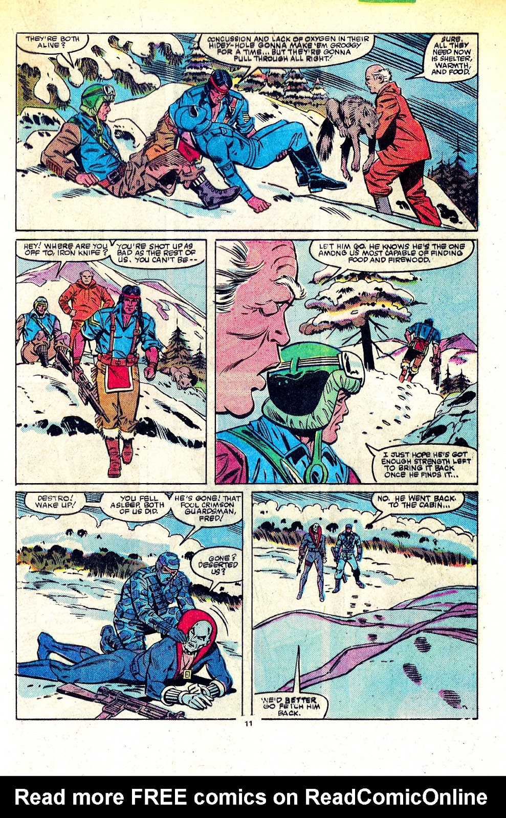 G.I. Joe: A Real American Hero issue 32 - Page 12