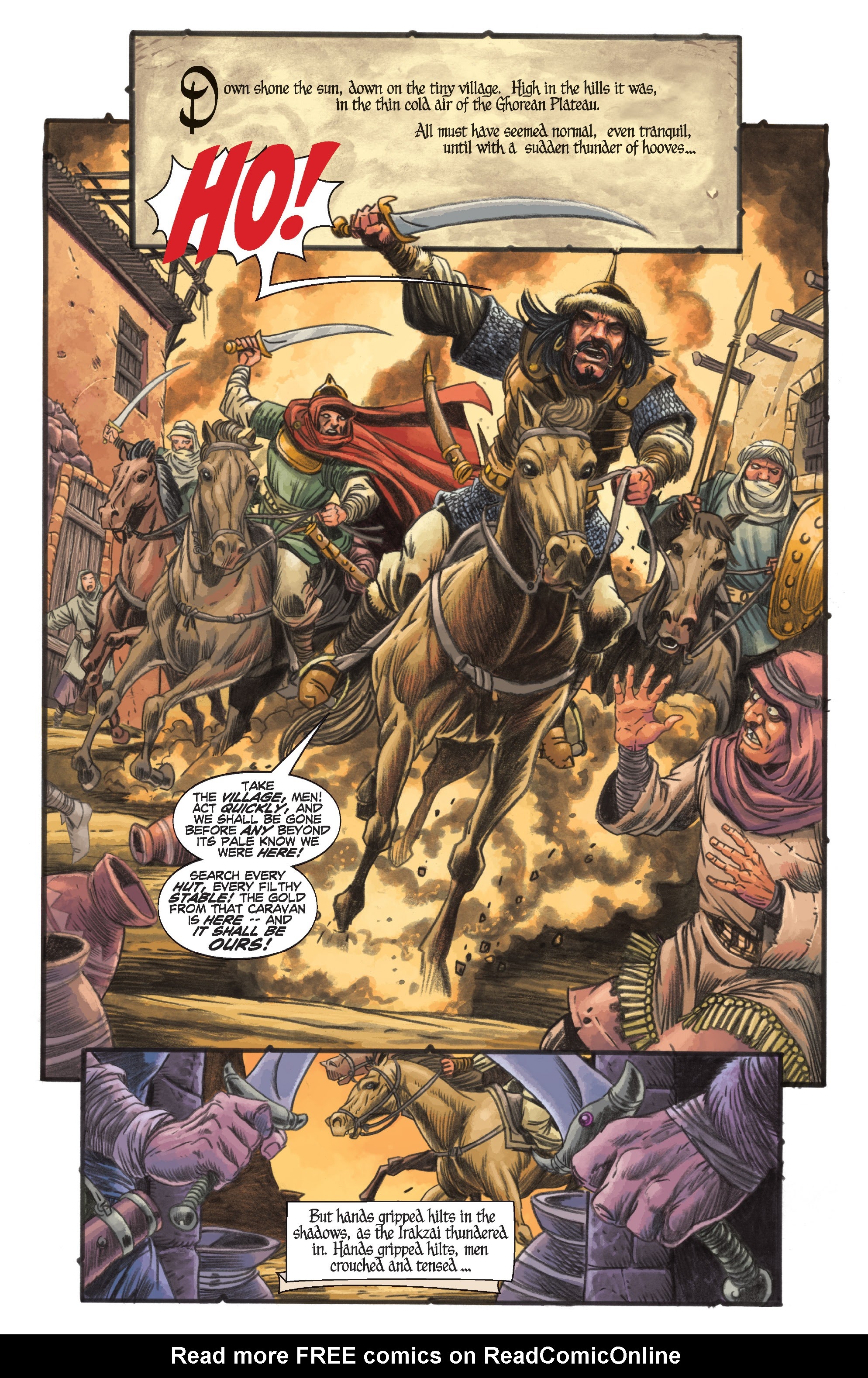 Read online Conan Chronicles Epic Collection comic -  Issue # TPB The Heart of Yag-Kosha (Part 2) - 52