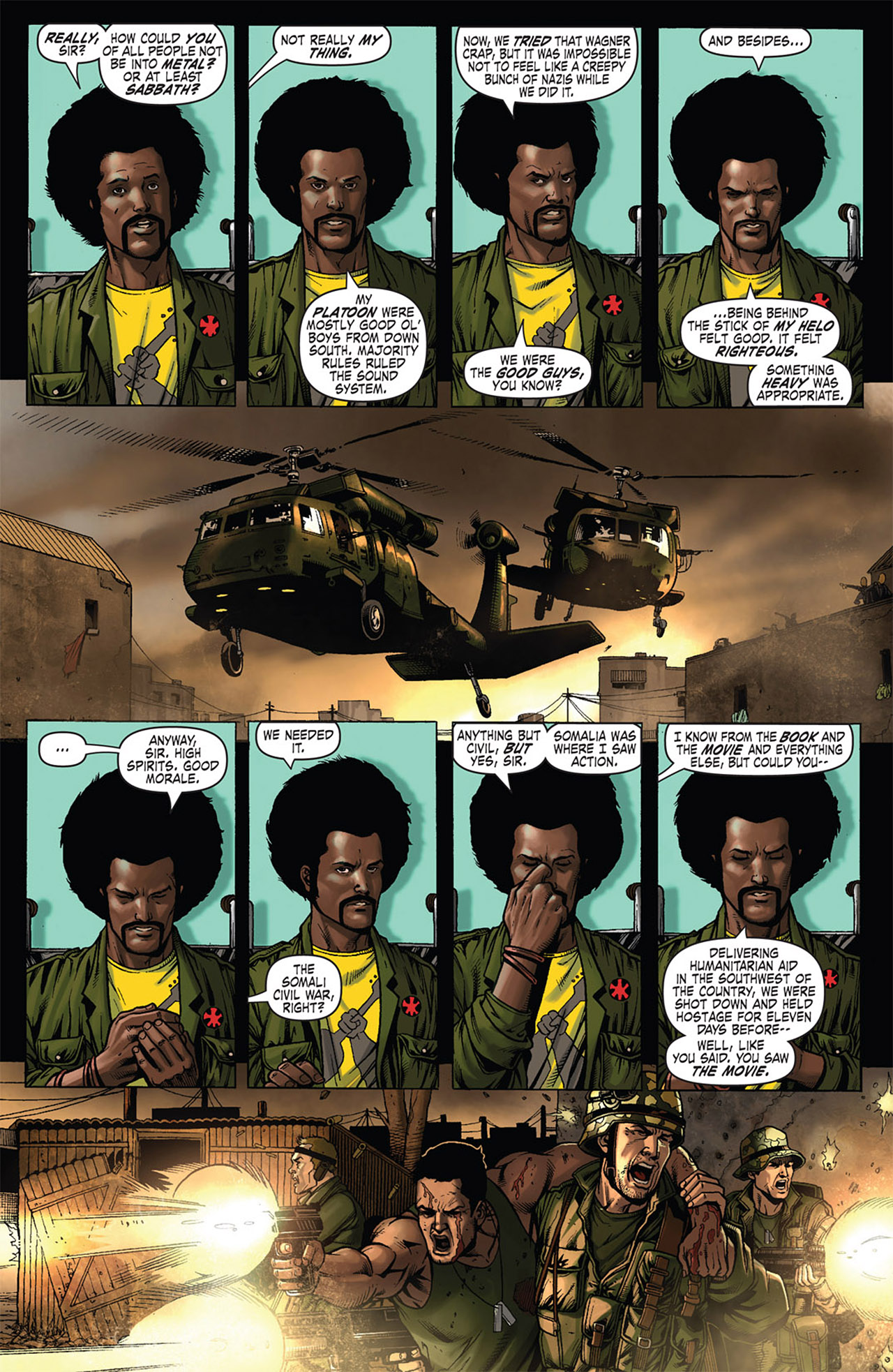 Read online The Order (2007) comic -  Issue #6 - 3