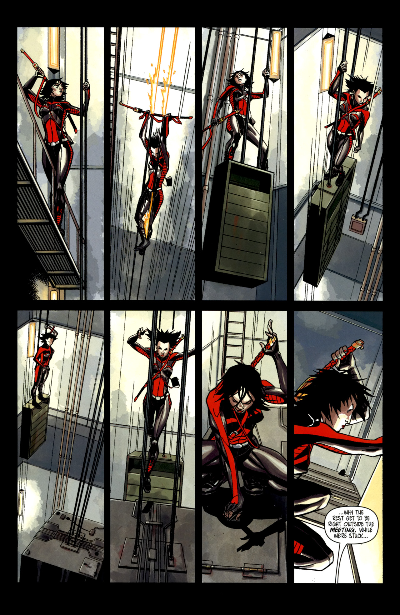 Read online Shinku comic -  Issue #2 - 11