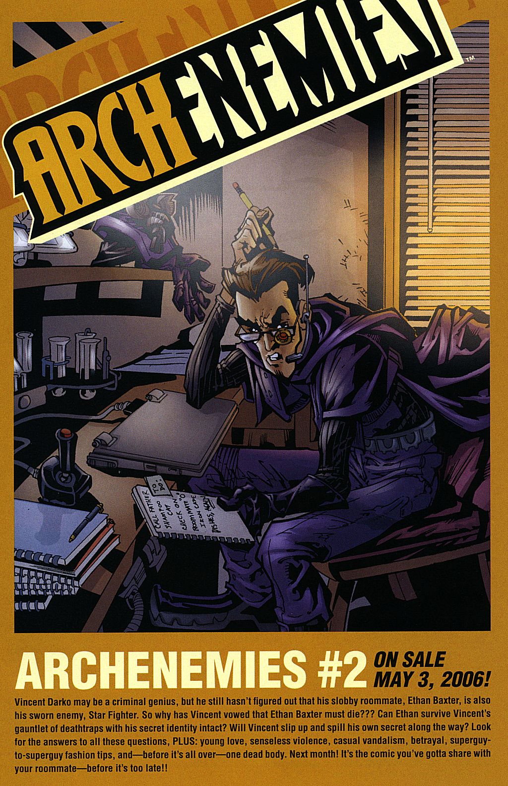 Read online ArchEnemies comic -  Issue #1 - 29