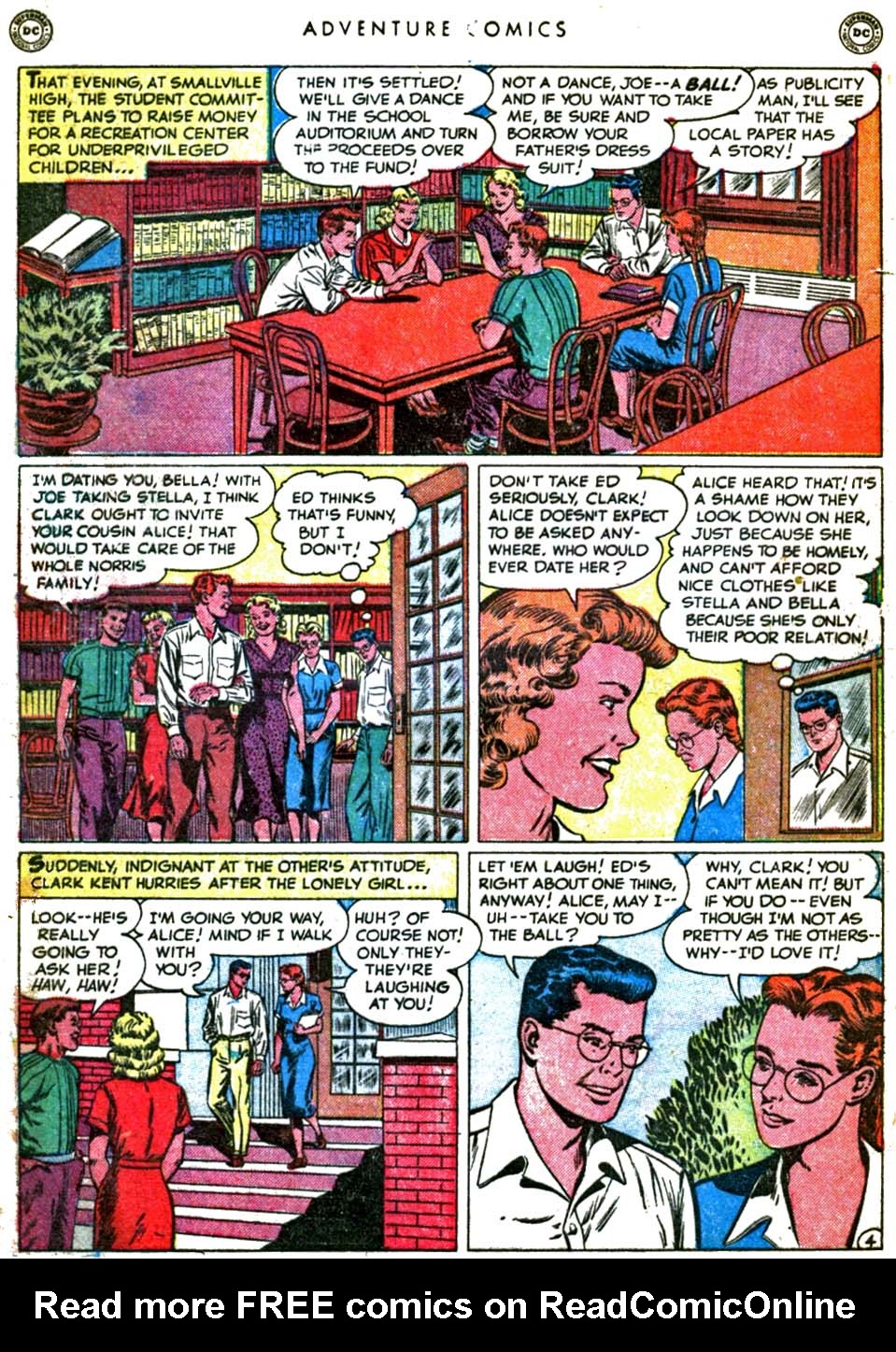 Read online Adventure Comics (1938) comic -  Issue #160 - 6