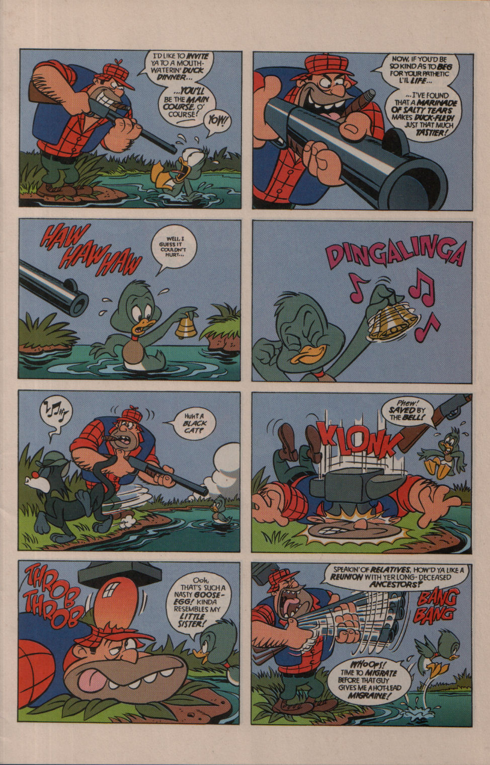 Read online Comics and Stories comic -  Issue #3 - 5