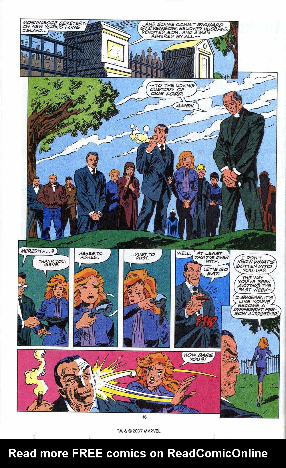Read online Iron Man Annual comic -  Issue #14 - 18