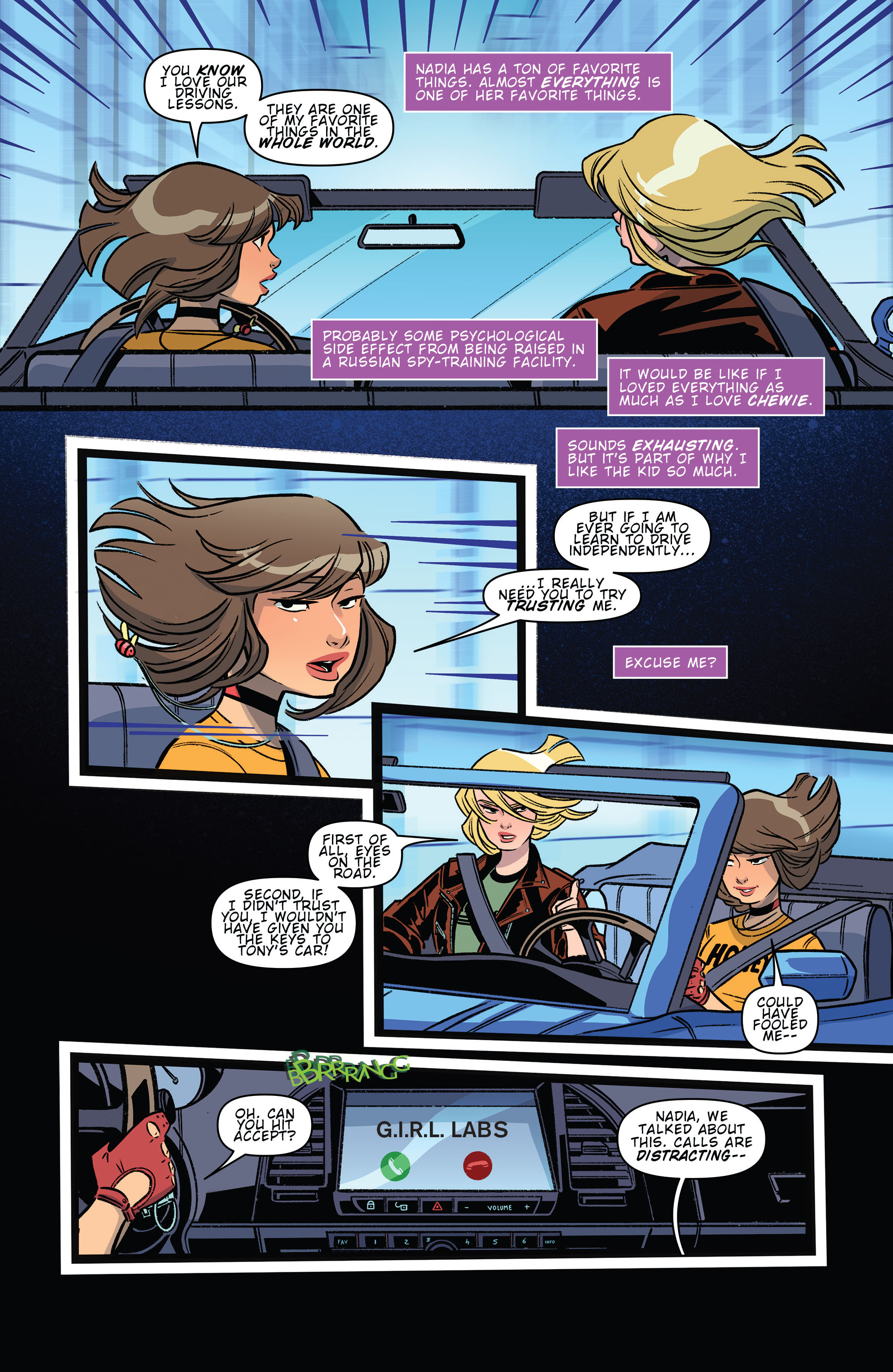 Read online Marvel Action: Captain Marvel comic -  Issue #4 - 8