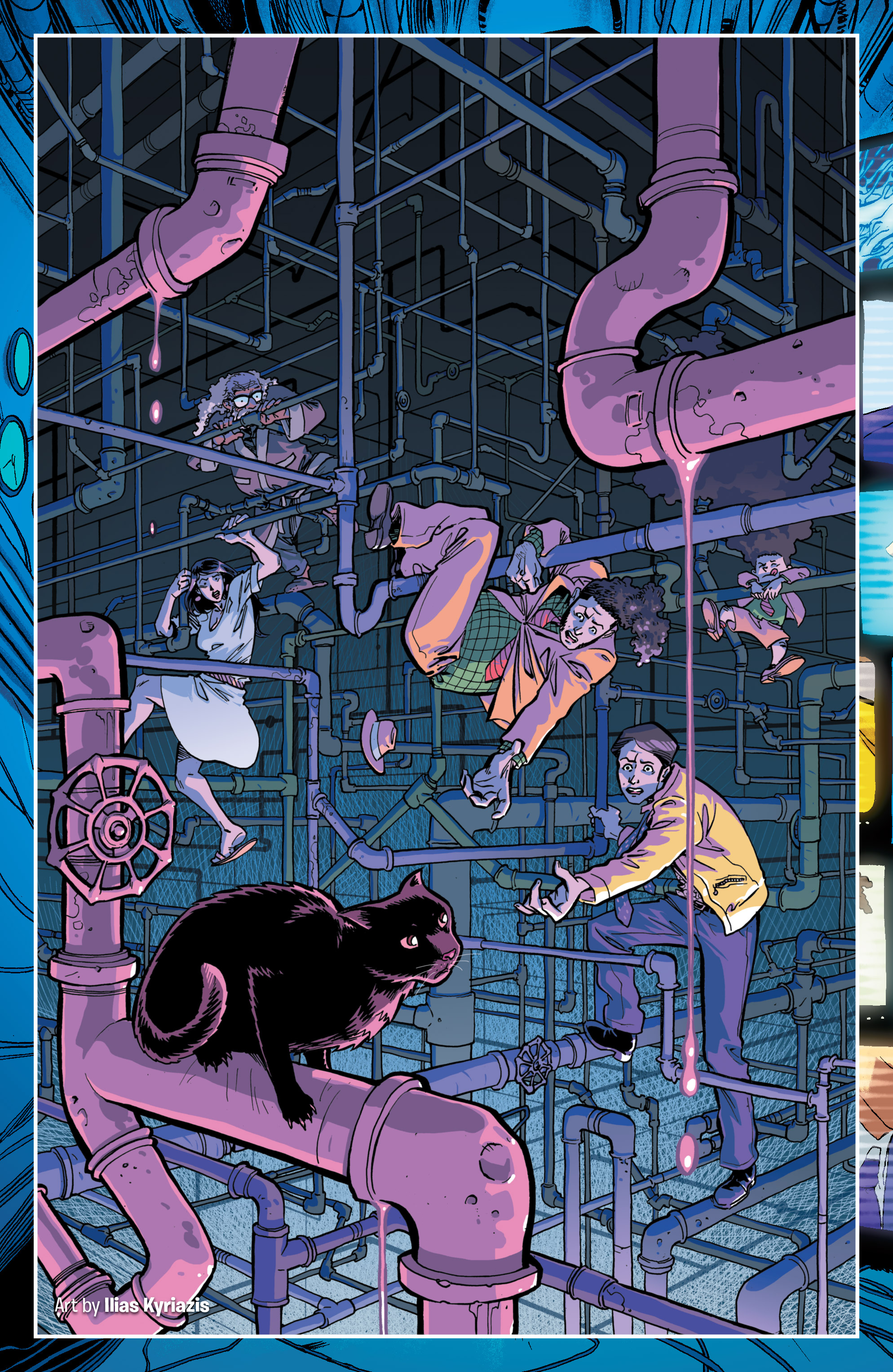 Read online Dirk Gently's Holistic Detective Agency: The Salmon of Doubt comic -  Issue # TPB 1 - 25