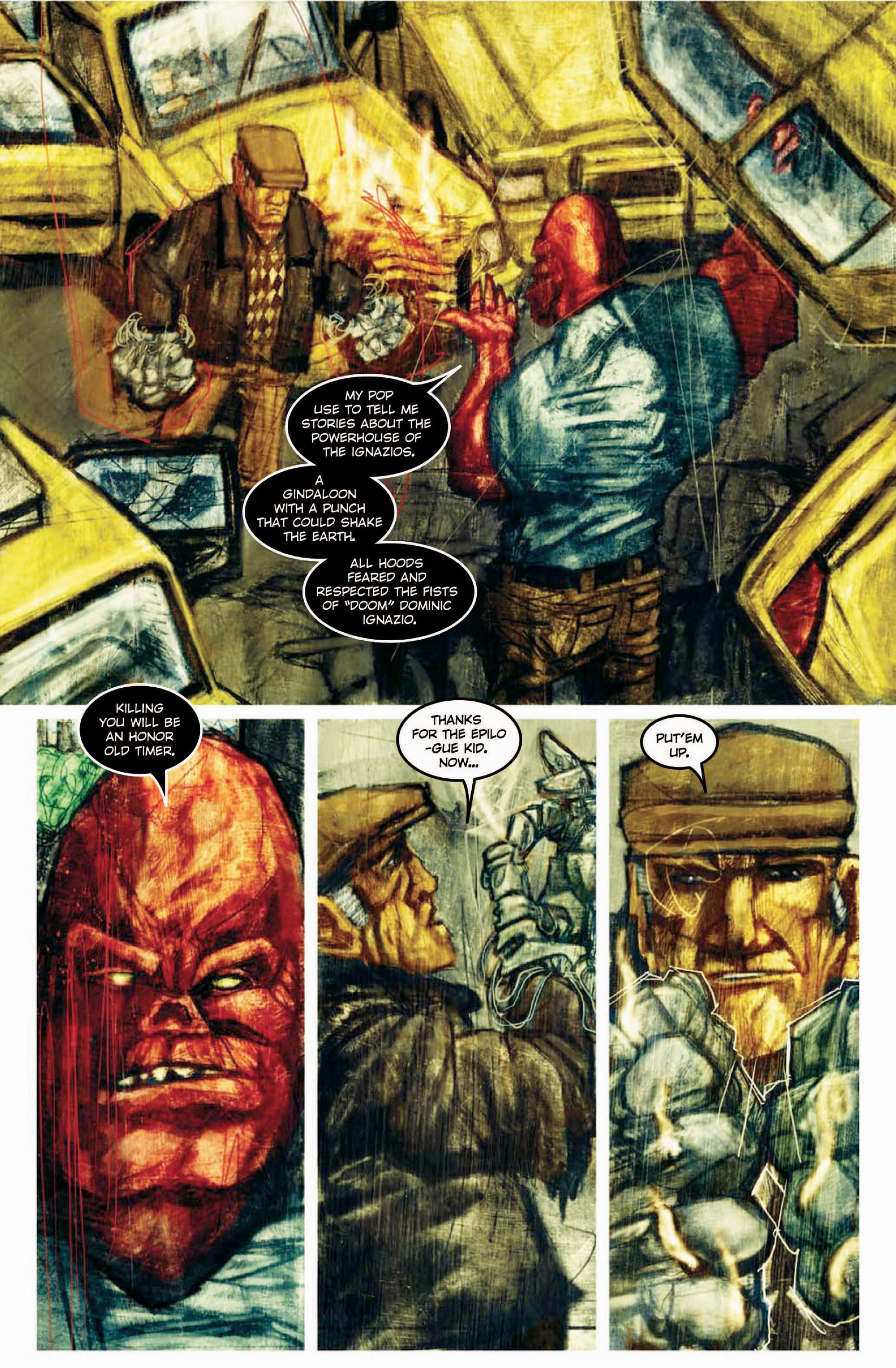Read online Trenchcoats, Cigarettes and Shotguns comic -  Issue #2 - 23