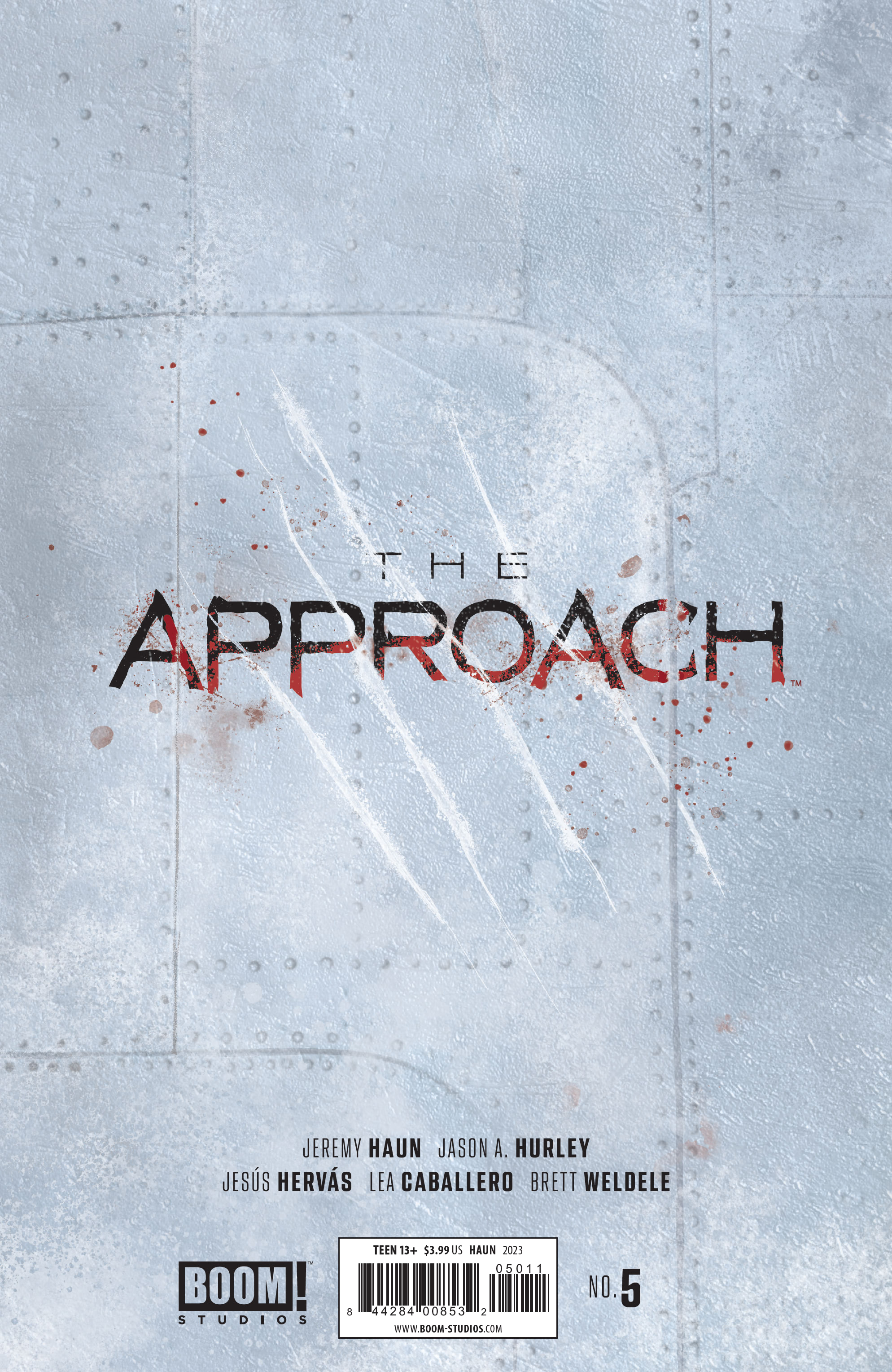 Read online The Approach comic -  Issue #5 - 32