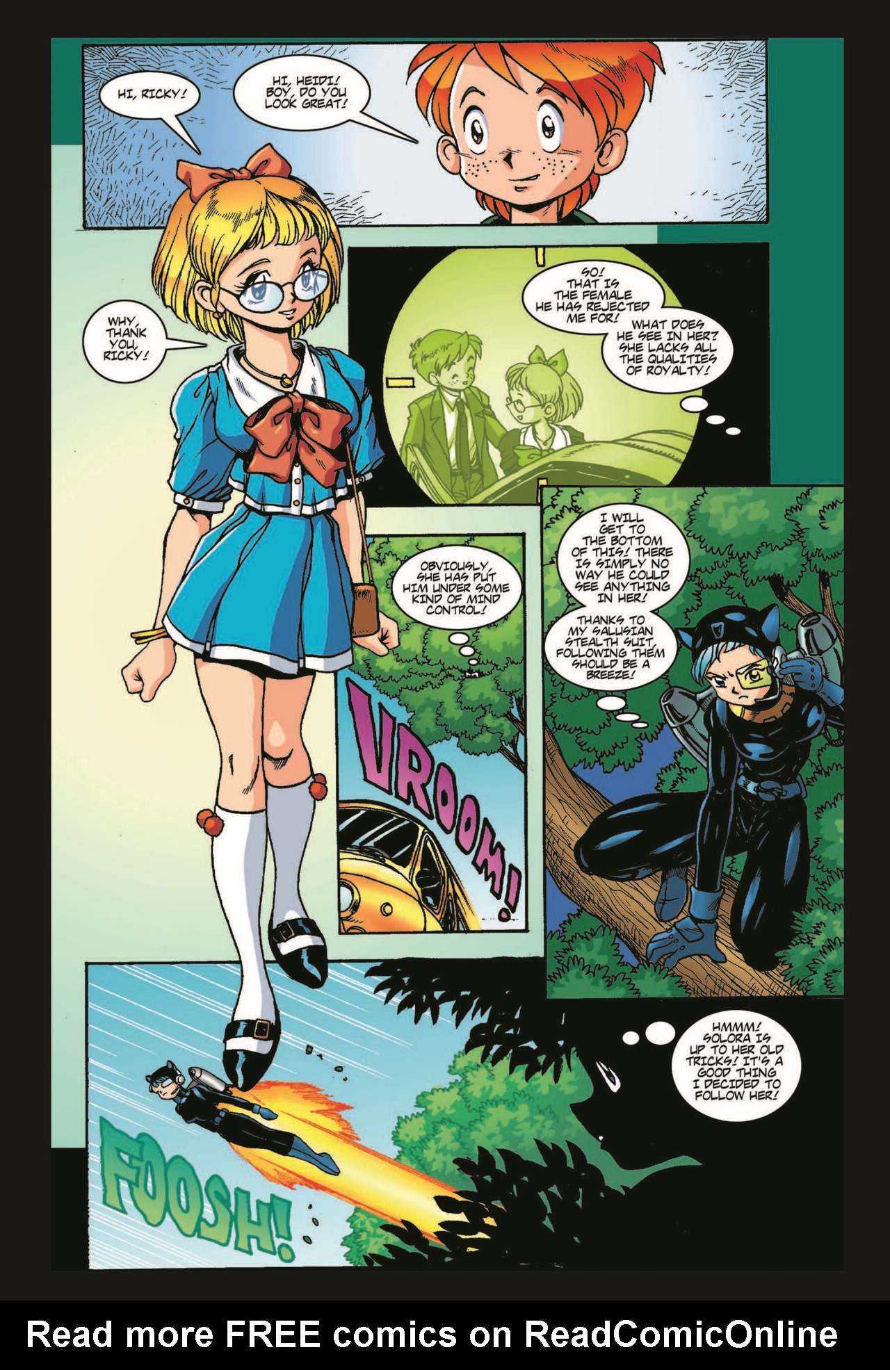 Read online Ninja High School (1986) comic -  Issue #79 - 18