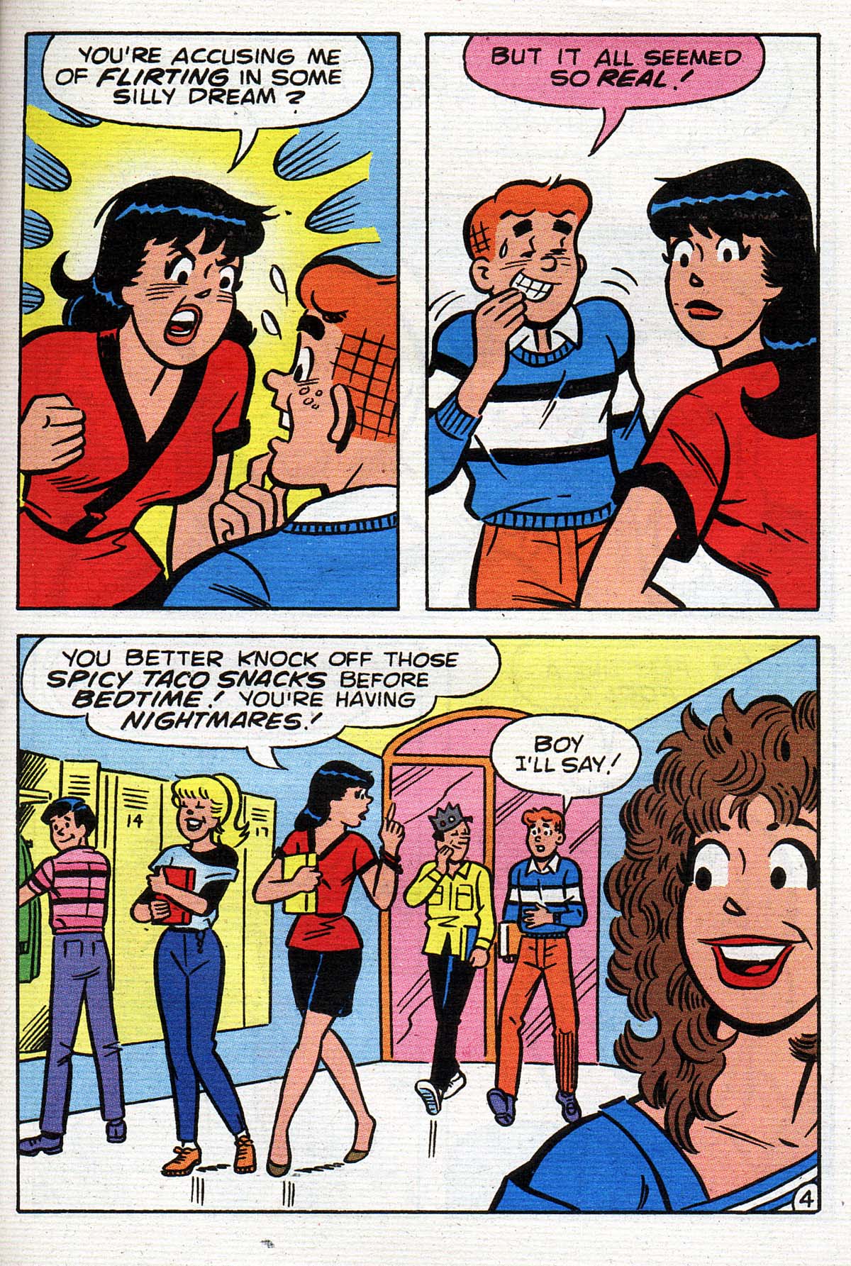 Read online Betty and Veronica Digest Magazine comic -  Issue #54 - 102