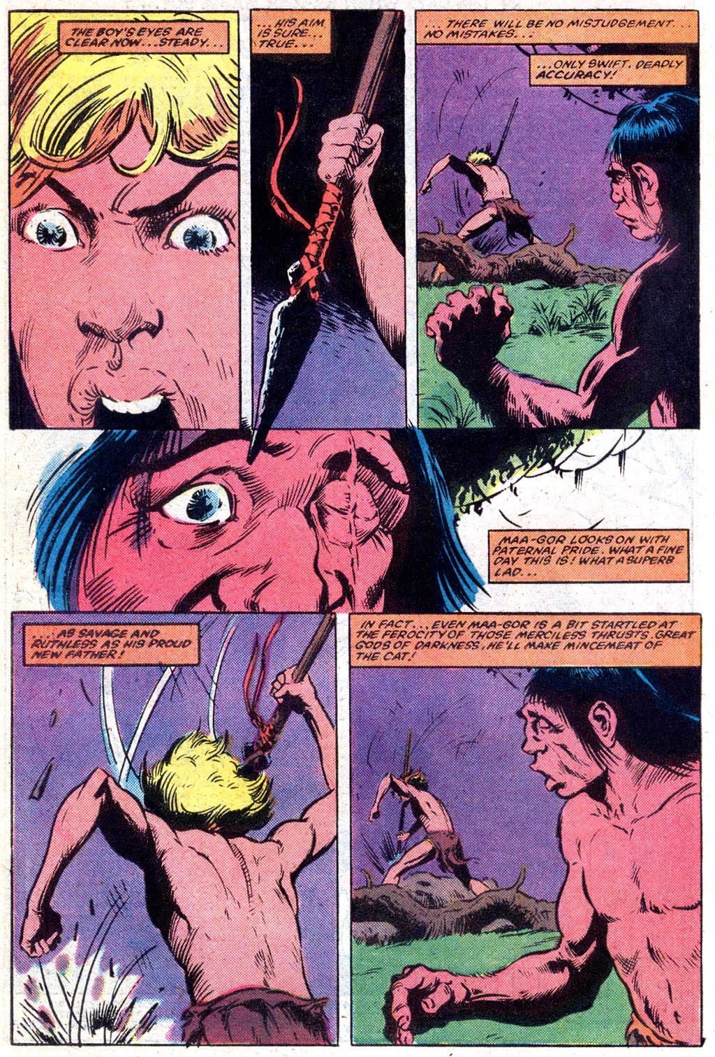 Read online Ka-Zar the Savage comic -  Issue #26 - 29