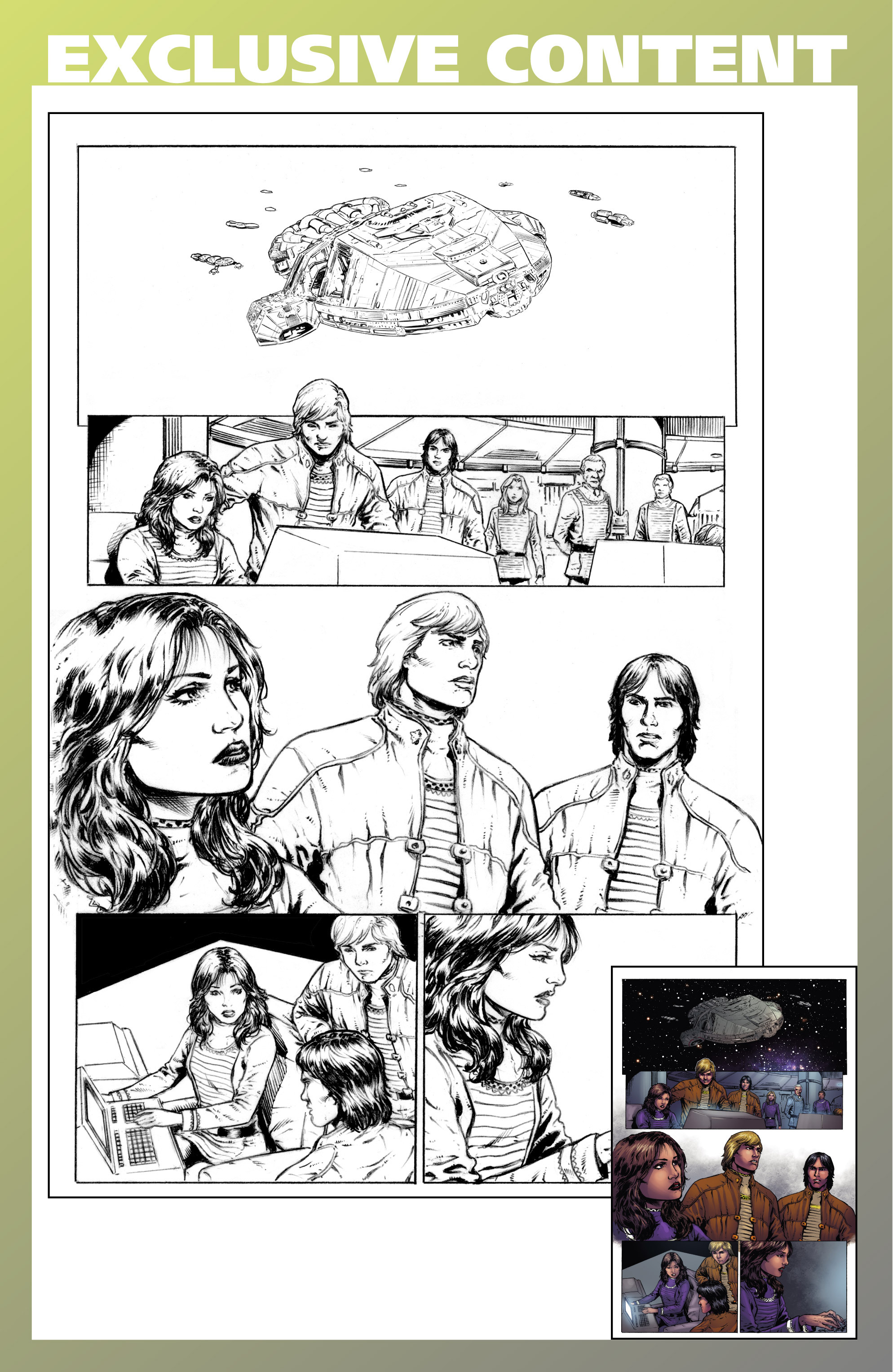 Read online Classic Battlestar Galactica (2013) comic -  Issue #9 - 29