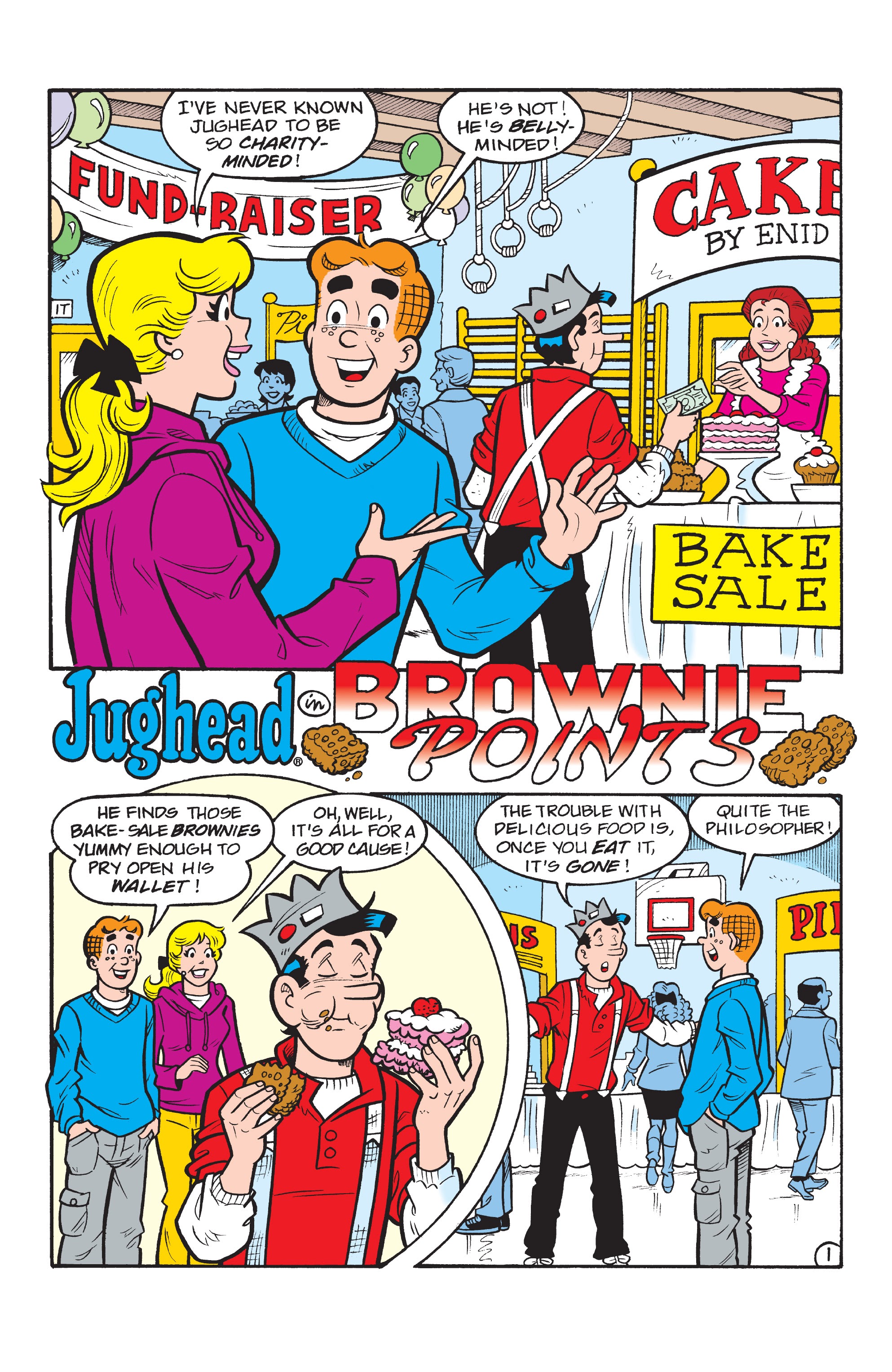 Read online Archie's Pal Jughead Comics comic -  Issue #156 - 21