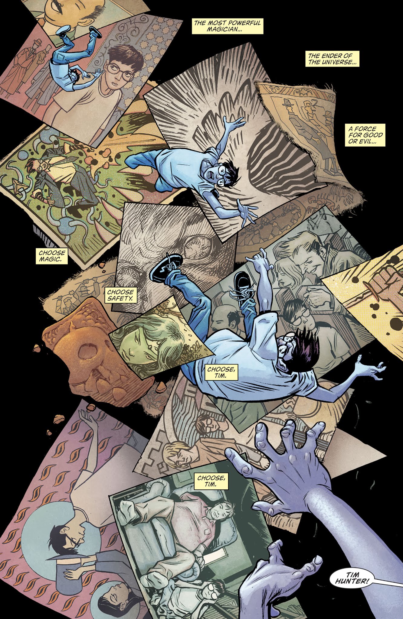 Read online Books of Magic (2018) comic -  Issue #1 - 7