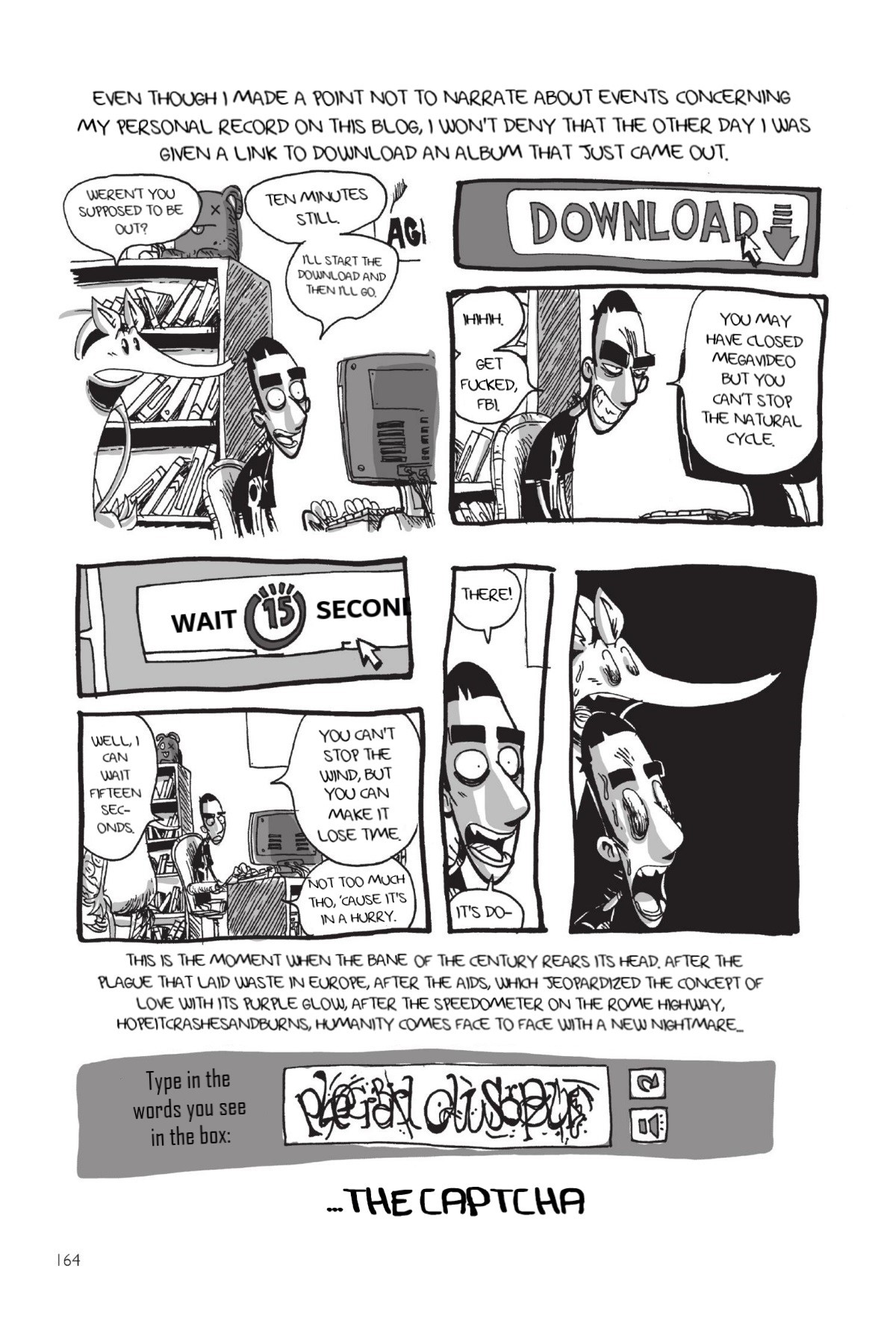 Read online Every Other Damn Monday comic -  Issue # TPB (Part 2) - 65