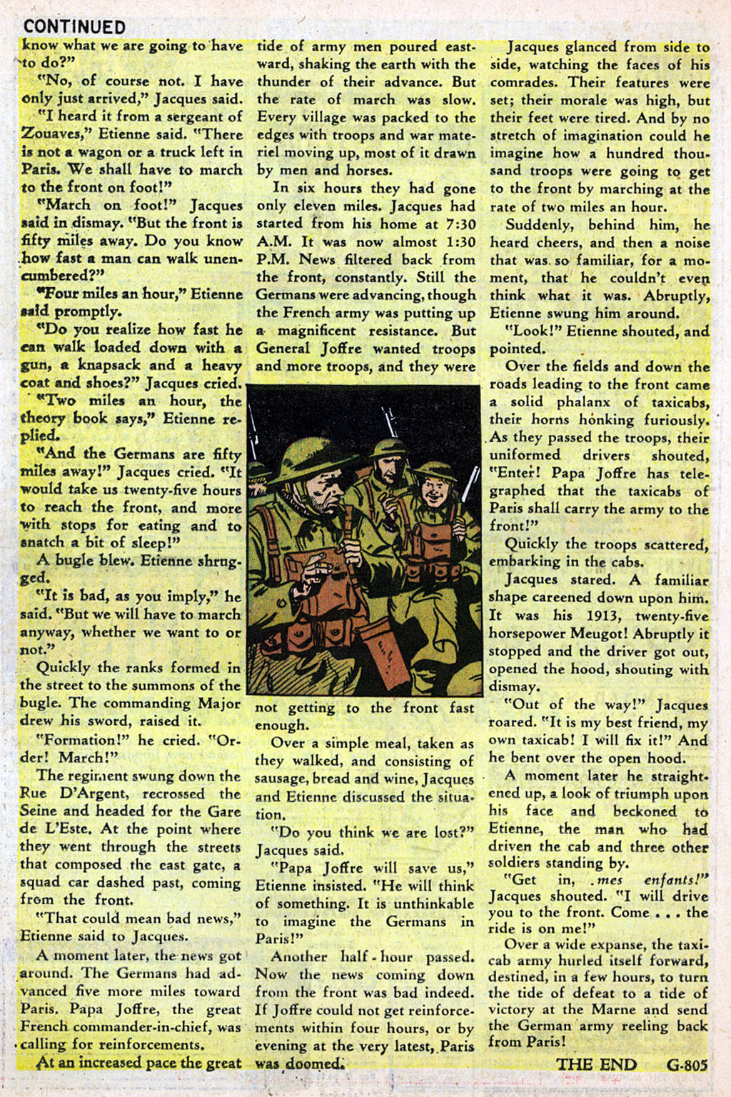 Read online Marines in Battle comic -  Issue #24 - 26