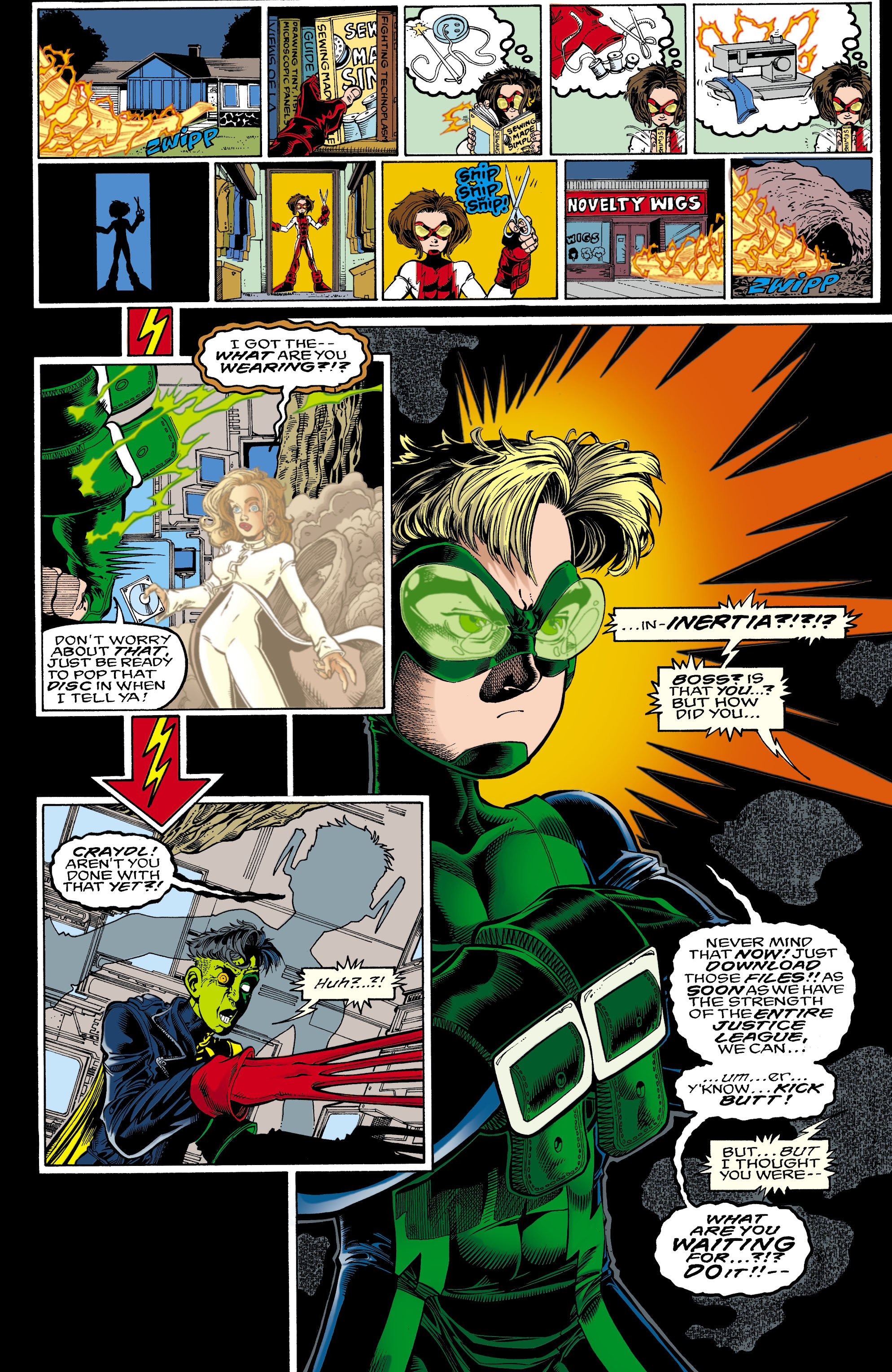 Read online Impulse (1995) comic -  Issue #56 - 20