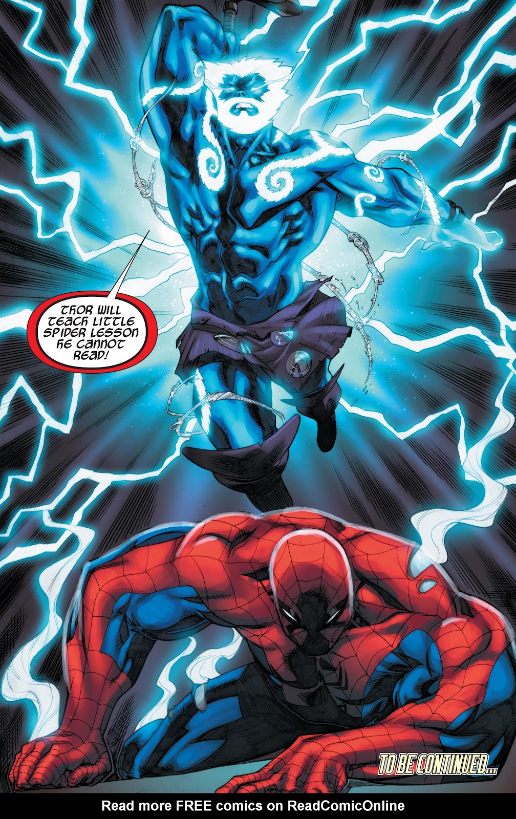 World War Hulks: Spider-Man vs. Thor Issue #1 #1 - English 24