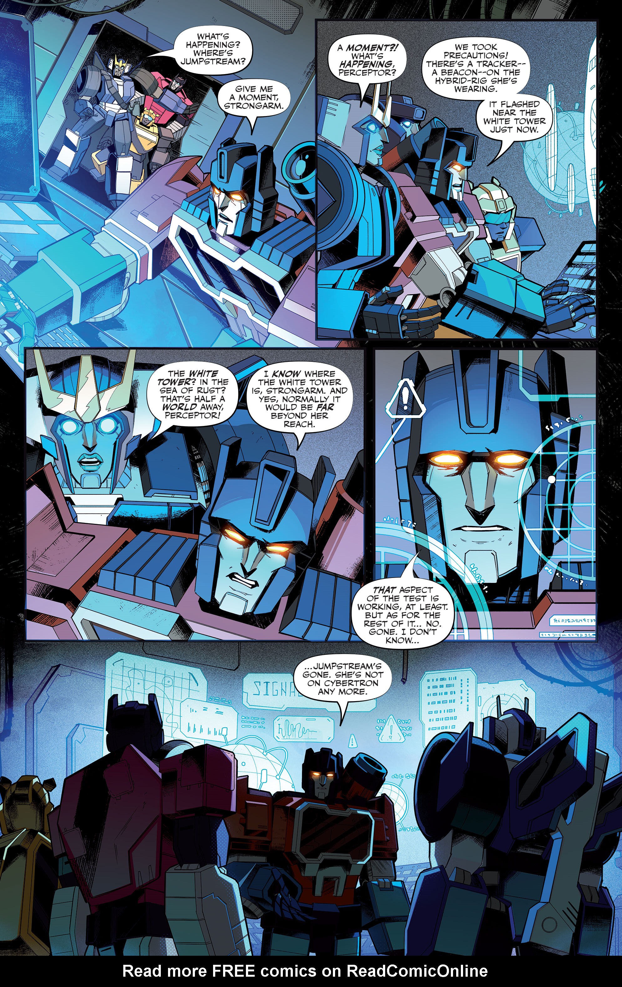 Read online Transformers (2019) comic -  Issue #31 - 17