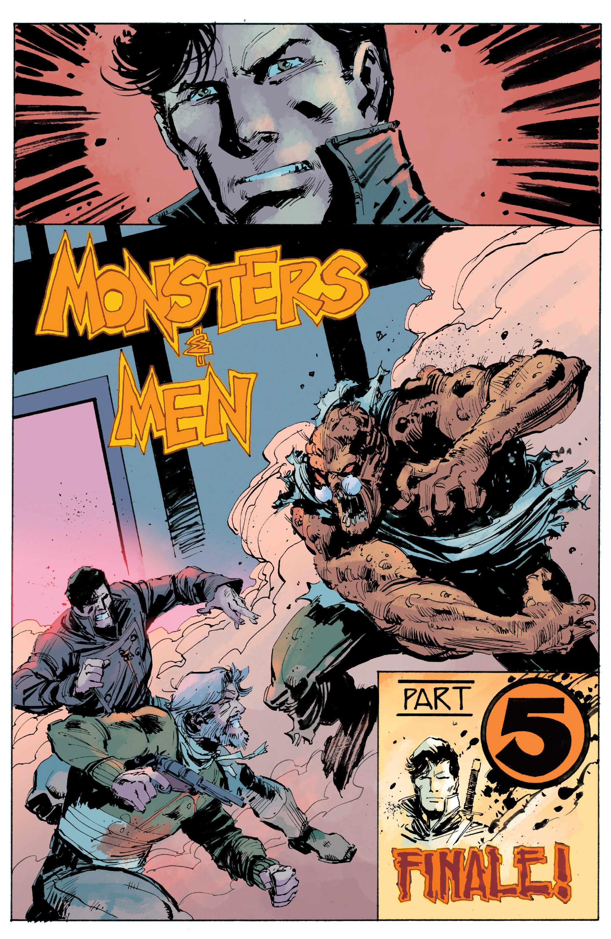 Read online Five Ghosts comic -  Issue #17 - 5