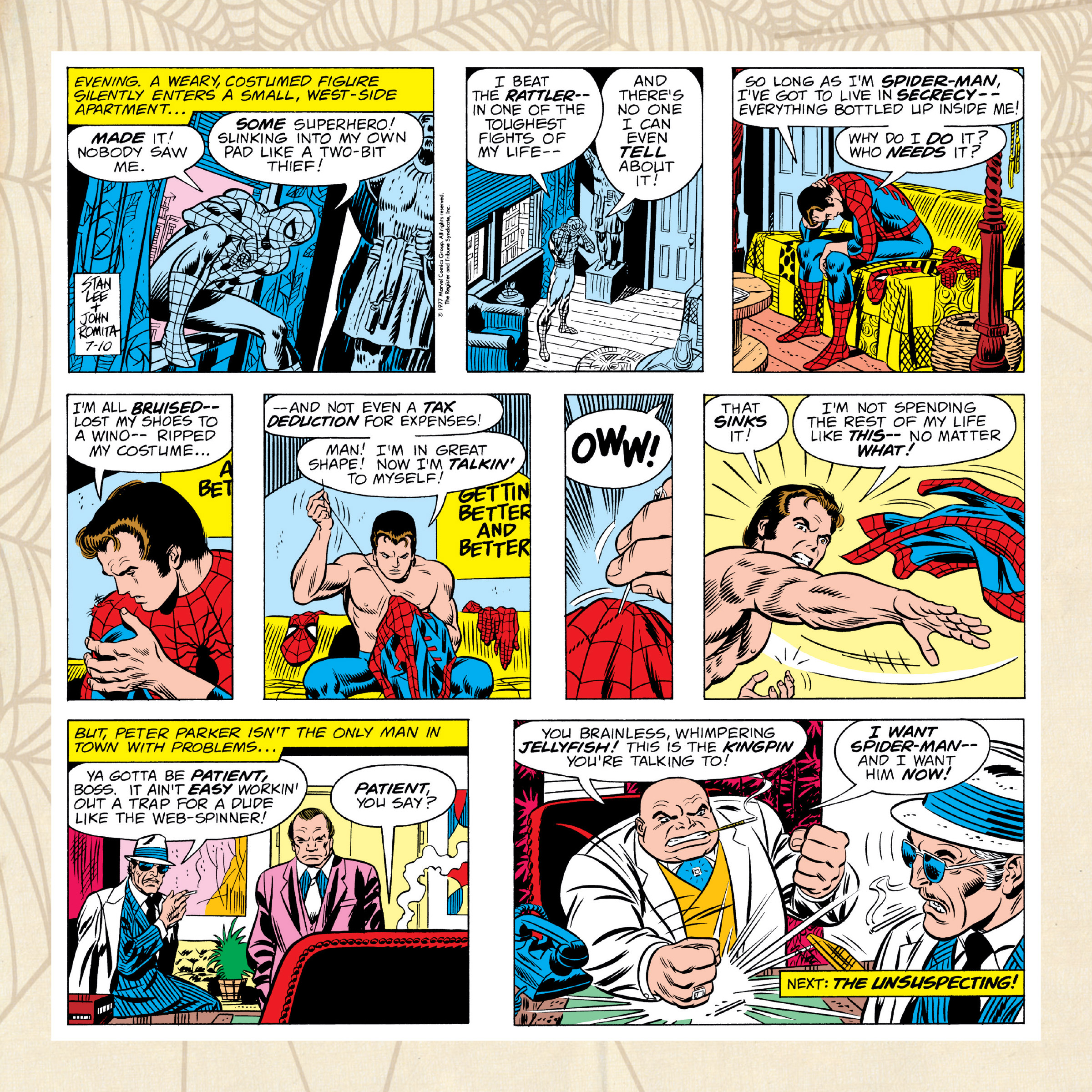 Read online Spider-Man Newspaper Strips comic -  Issue # TPB 1 (Part 1) - 85