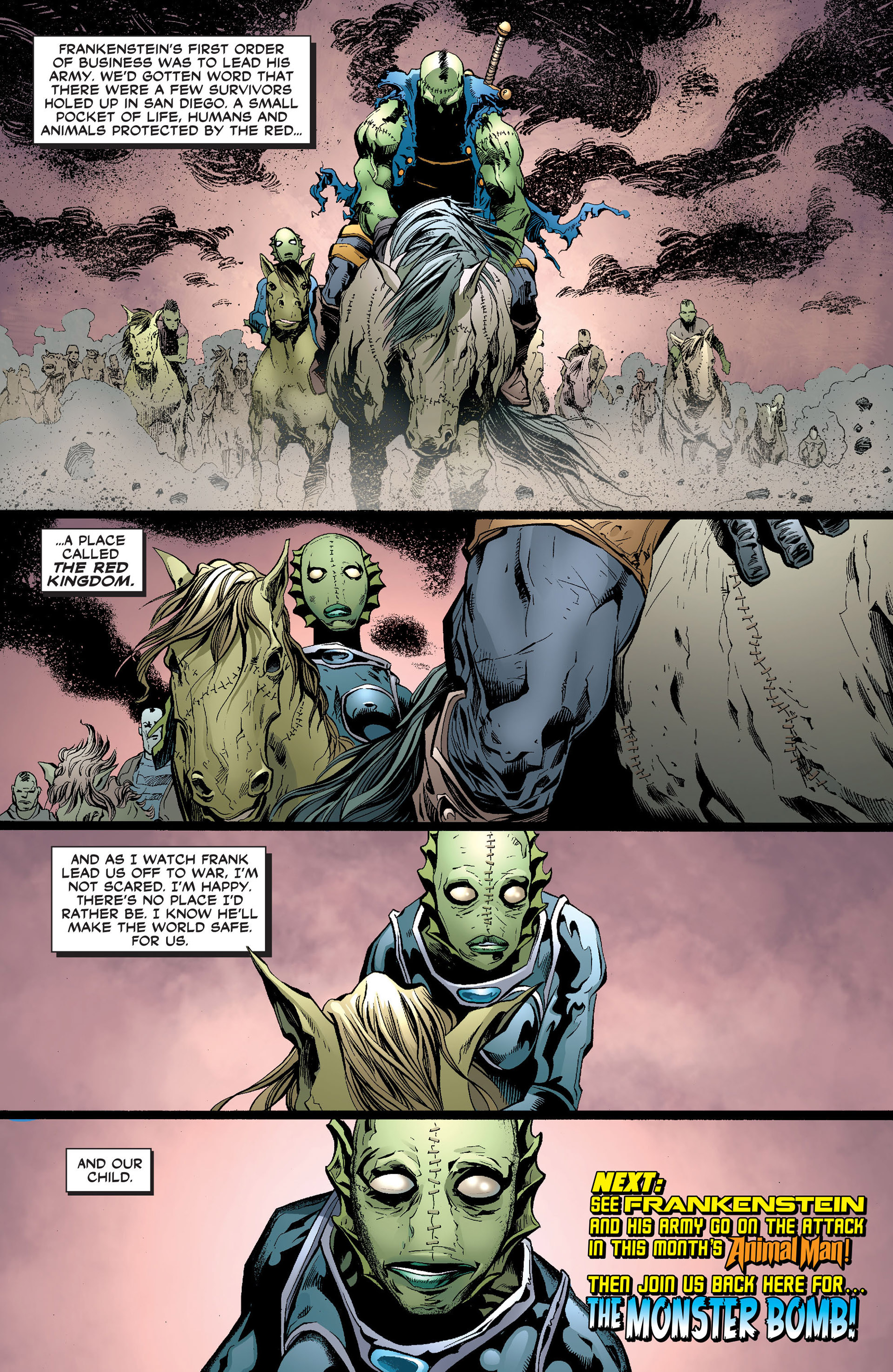 Read online Frankenstein, Agent of S.H.A.D.E. comic -  Issue #15 - 21