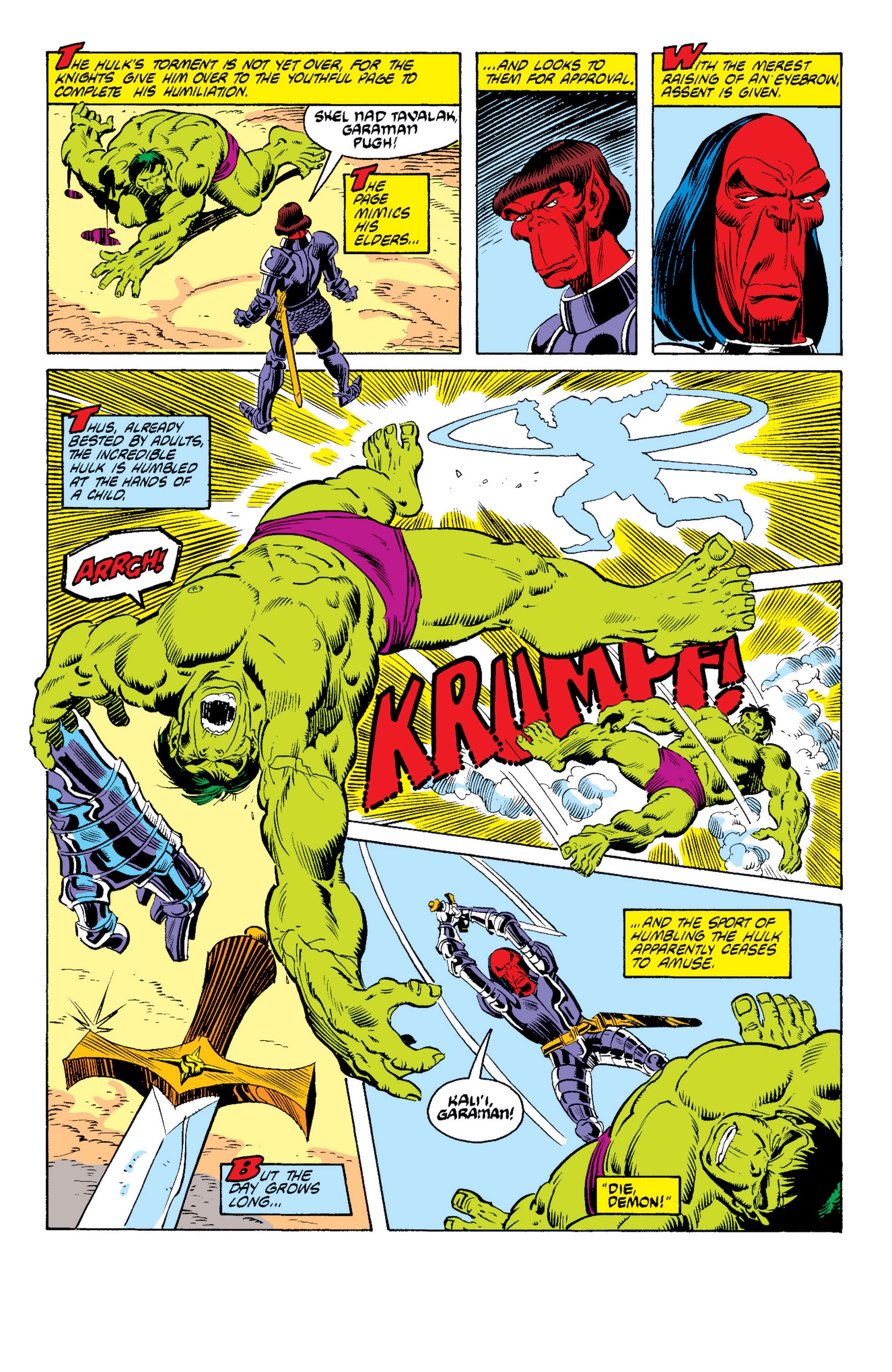 Read online Incredible Hulk: Crossroads comic -  Issue # TPB (Part 1) - 83