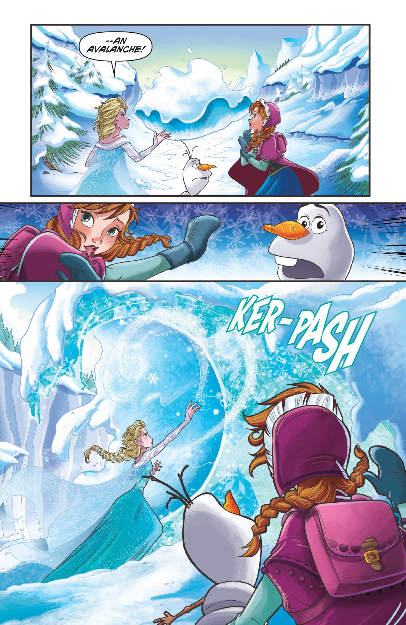 Read online Disney Frozen comic -  Issue #2 - 13