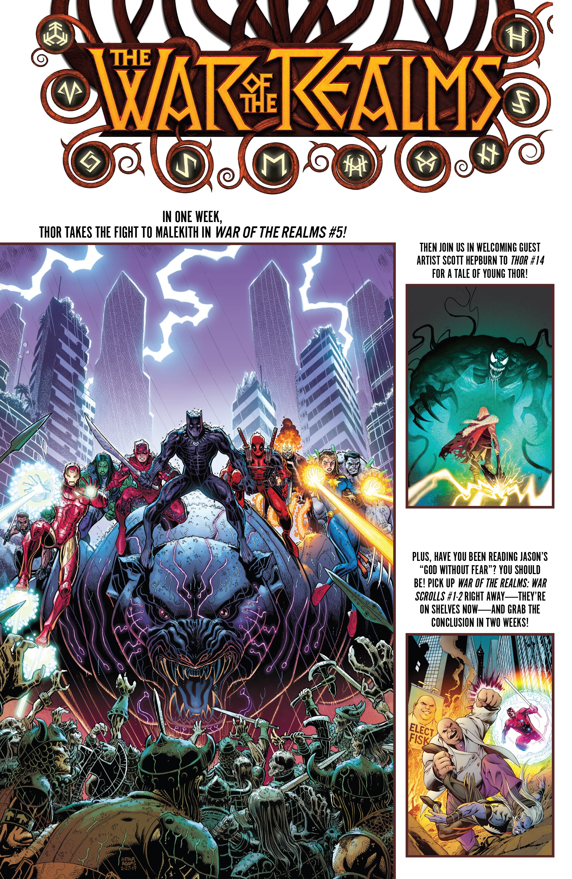 Read online Thor (2018) comic -  Issue #13 - 25