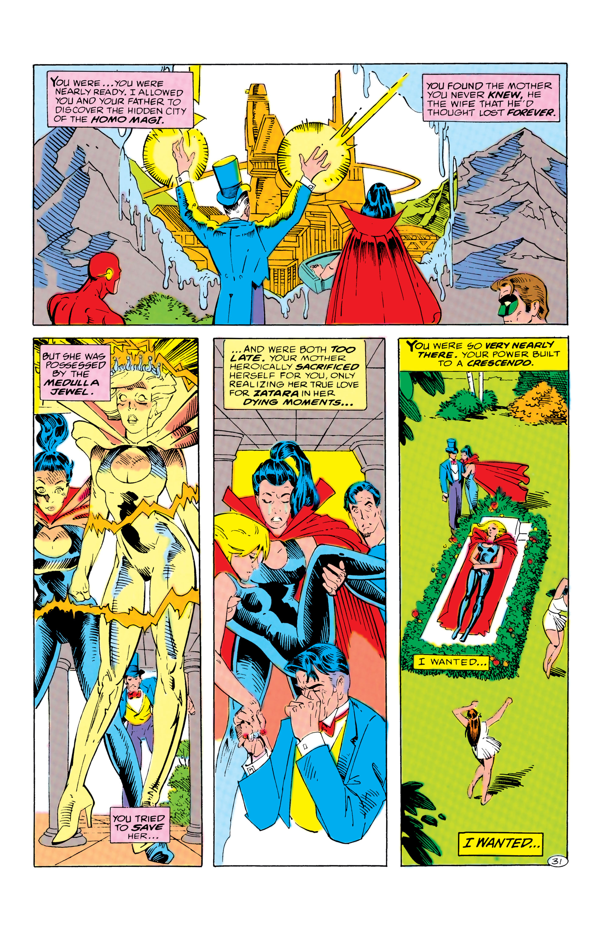 Read online Secret Origins (1986) comic -  Issue #27 - 32