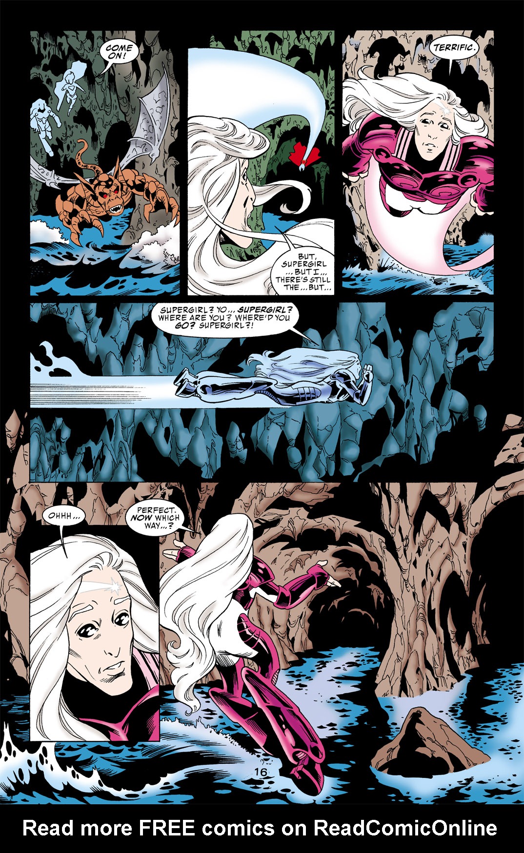 Read online Supergirl (1996) comic -  Issue #36 - 17