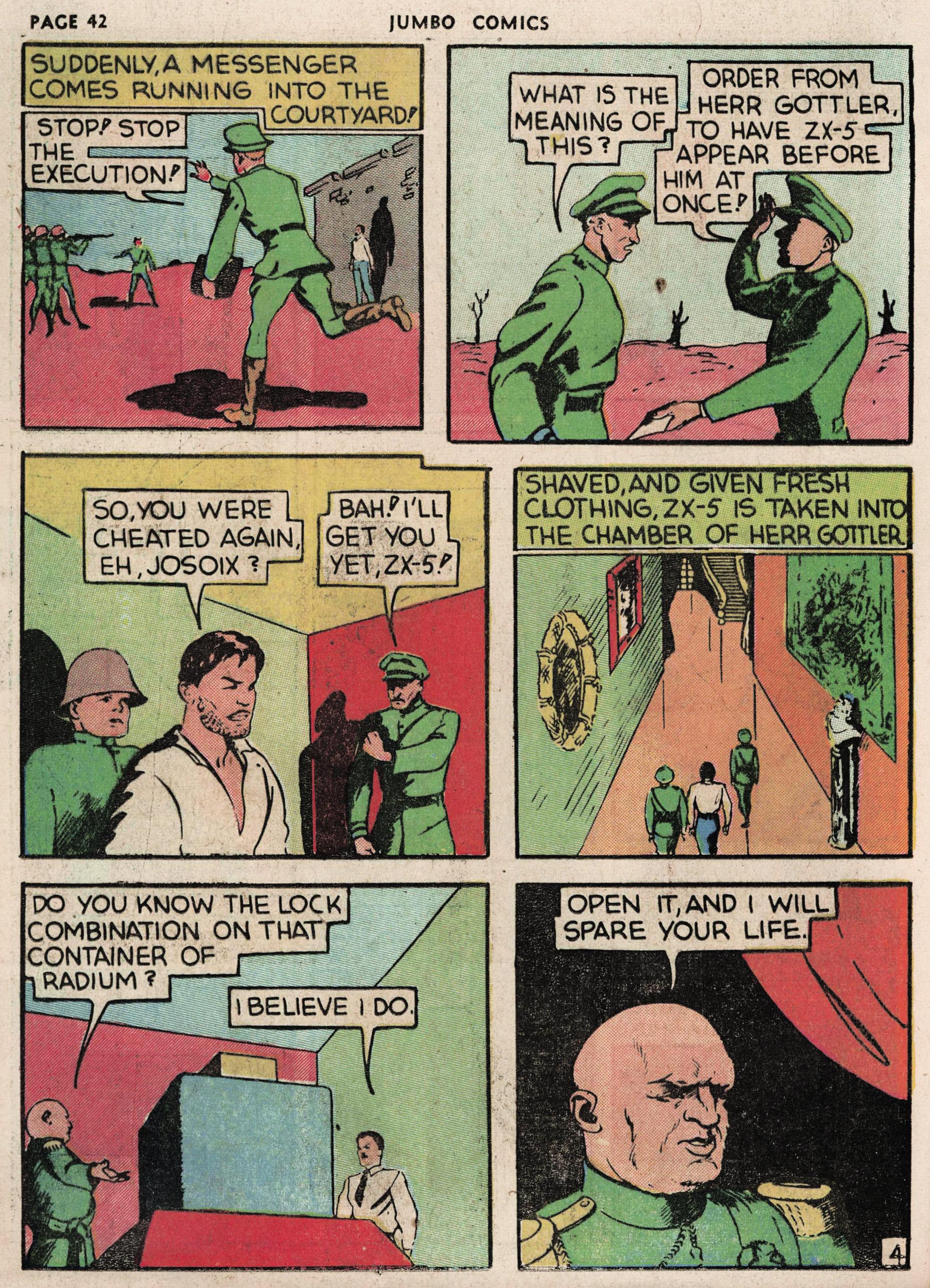 Read online Jumbo Comics comic -  Issue #16 - 44