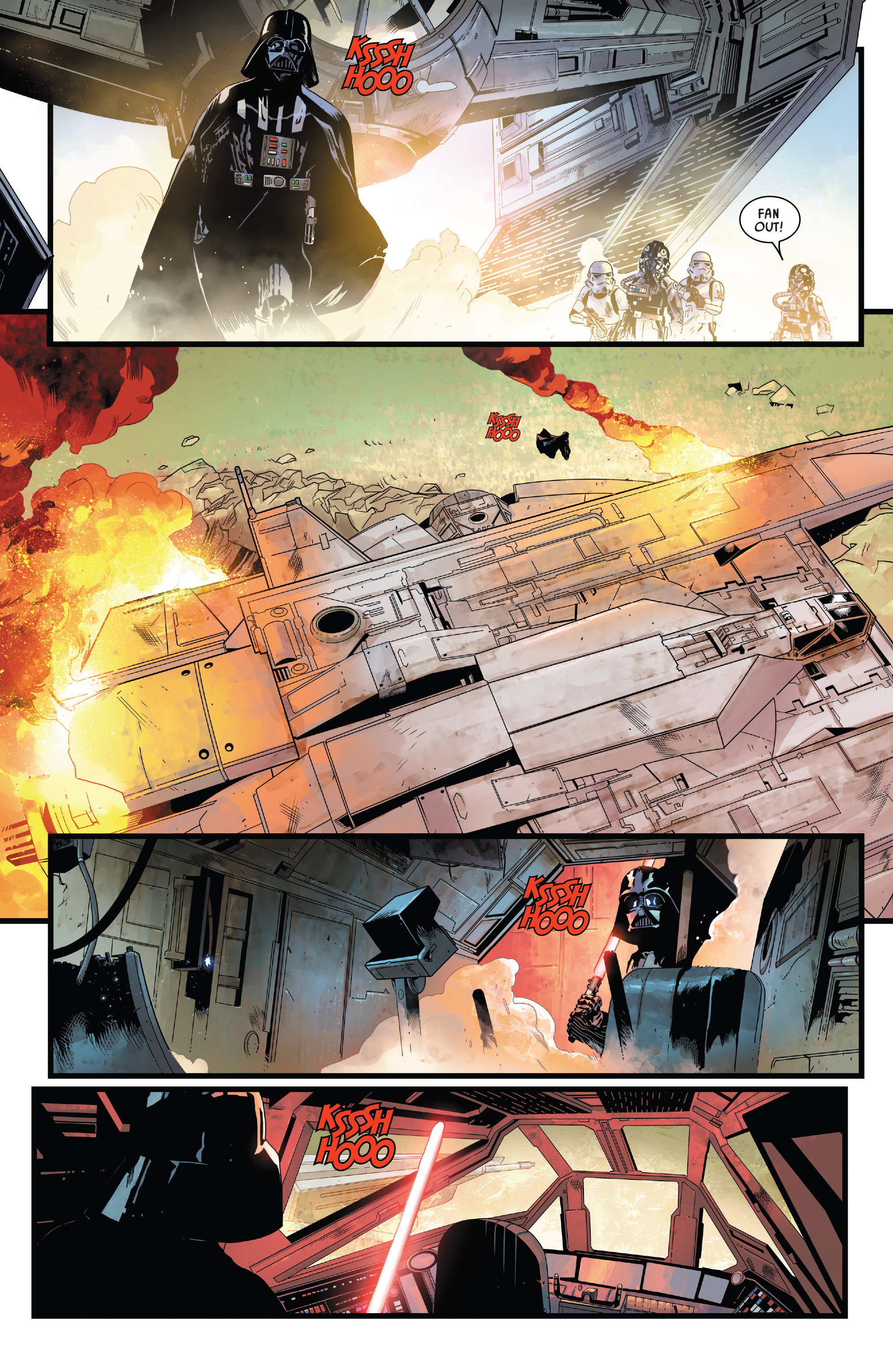 Read online Star Wars: Target Vader comic -  Issue #3 - 20
