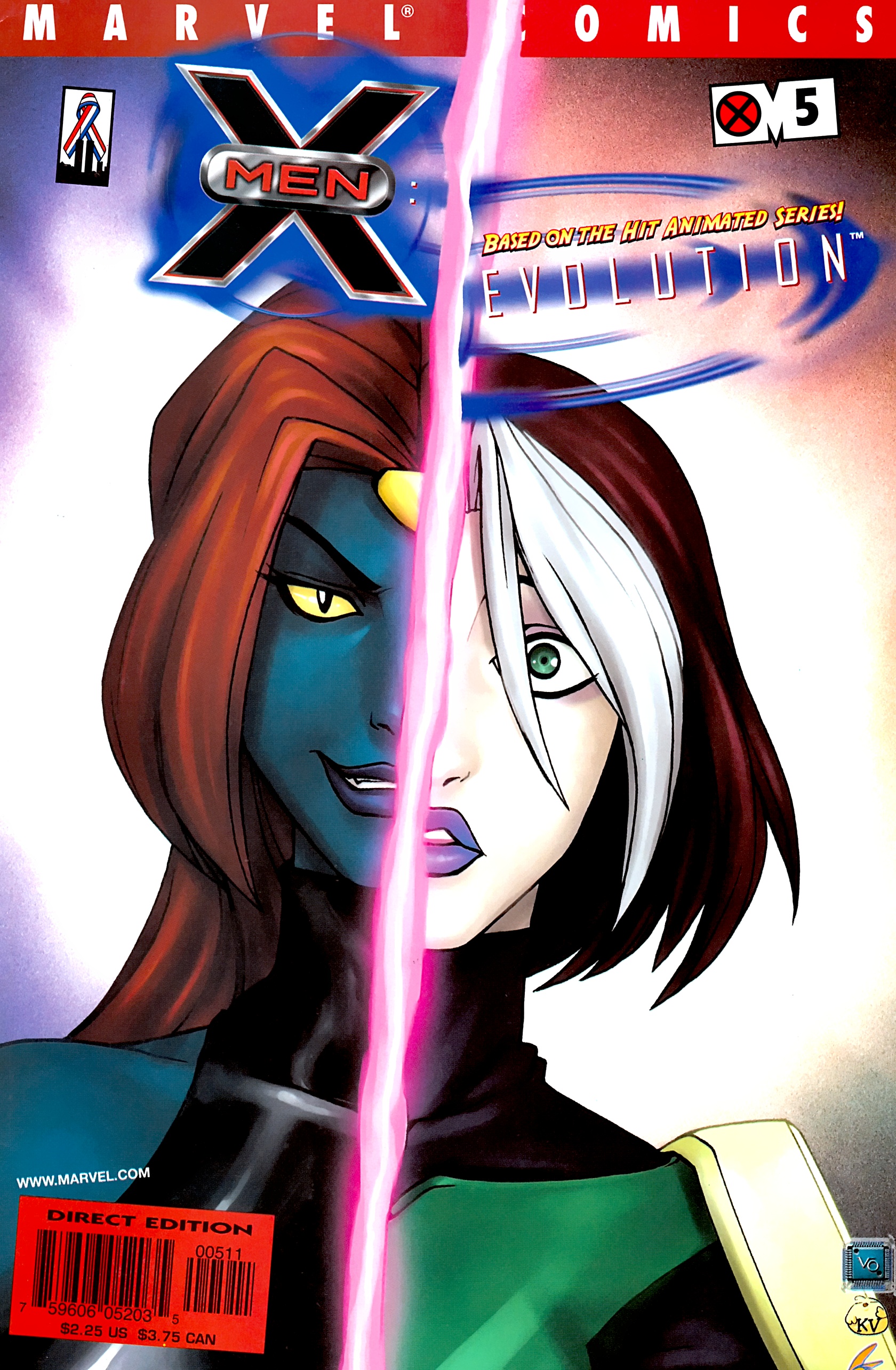 Read online X-Men: Evolution comic -  Issue #5 - 1