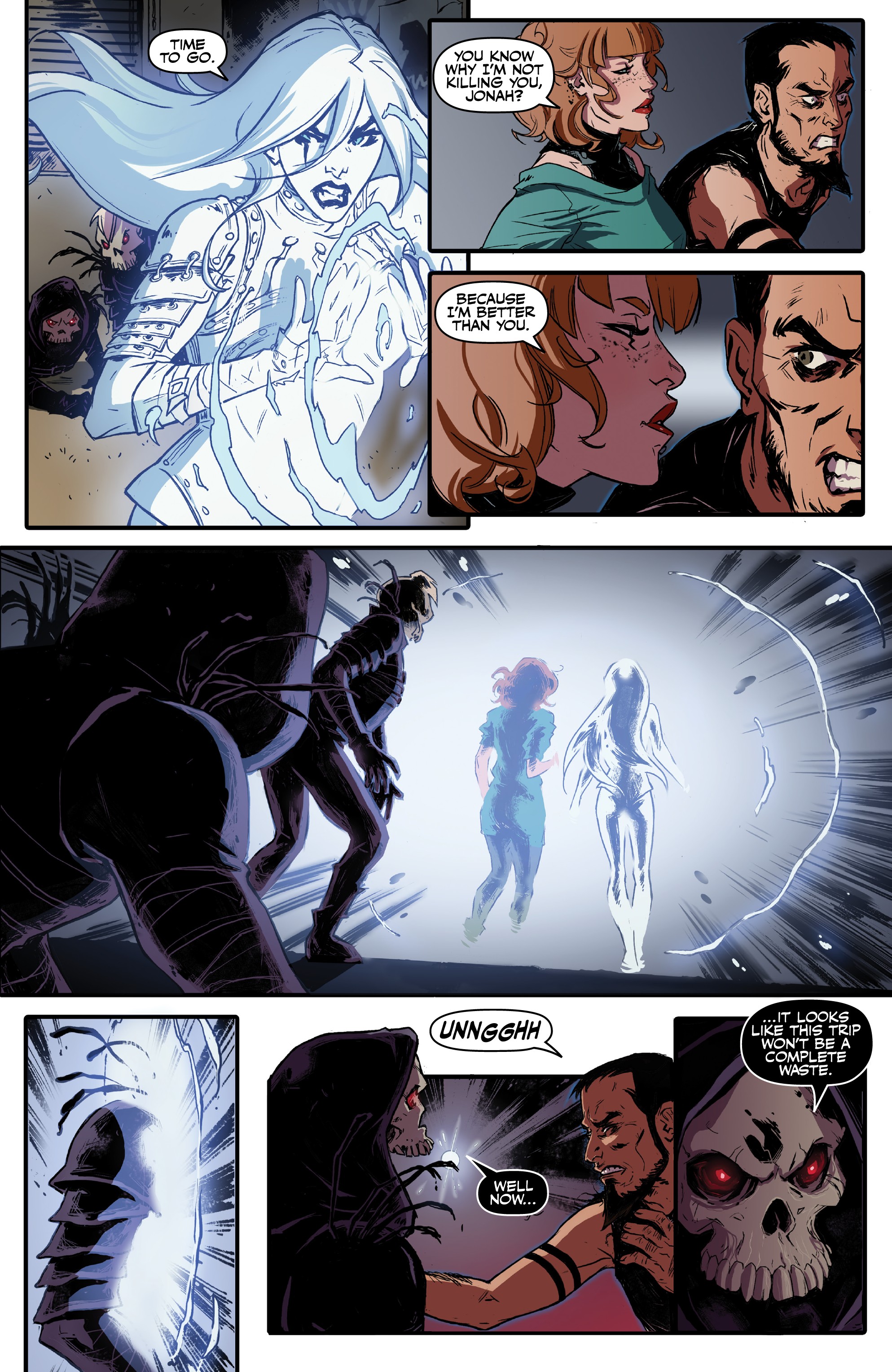 Read online September Mourning Volume 1 comic -  Issue # TPB - 66