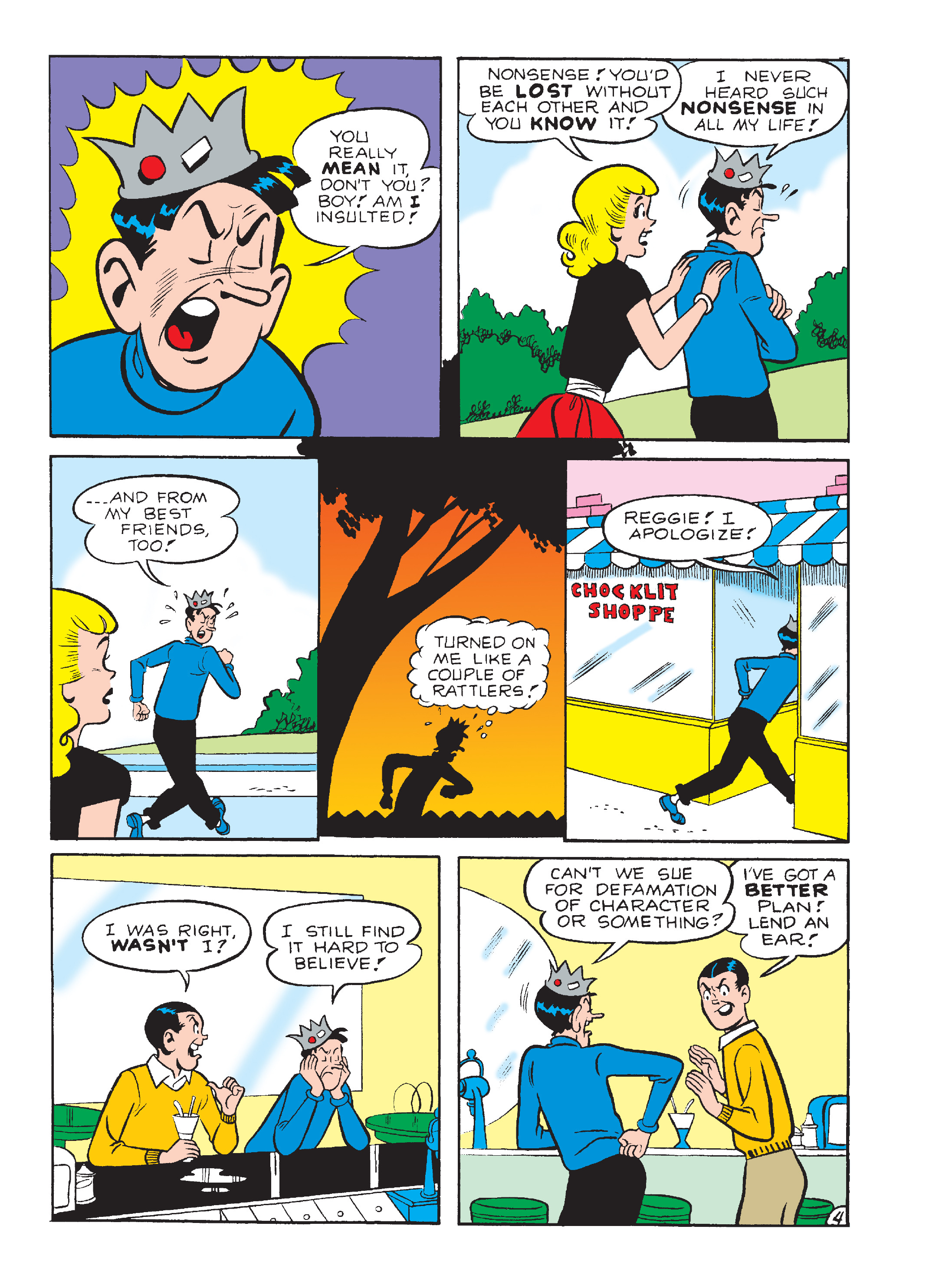 Read online Jughead and Archie Double Digest comic -  Issue #21 - 145