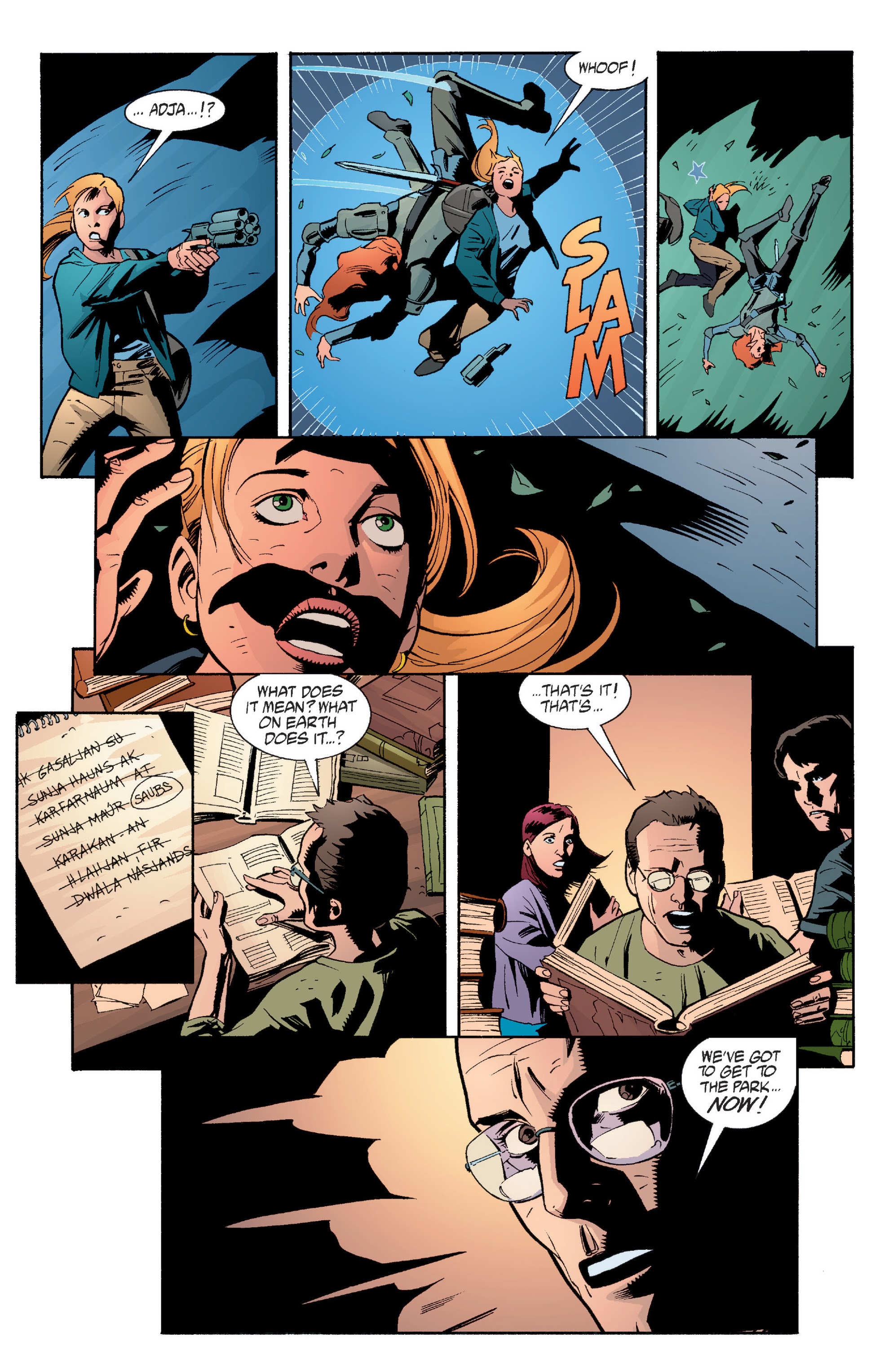 Read online Buffy the Vampire Slayer (1998) comic -  Issue # _Legacy Edition Book 3 (Part 3) - 7