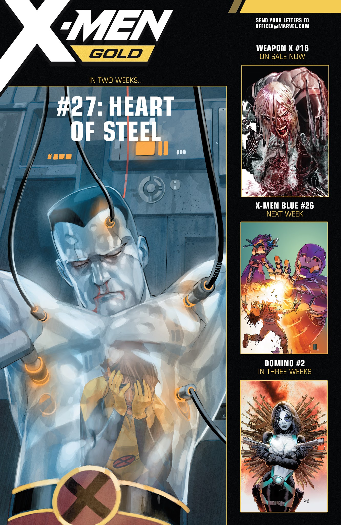 Read online X-Men: Gold comic -  Issue #26 - 23