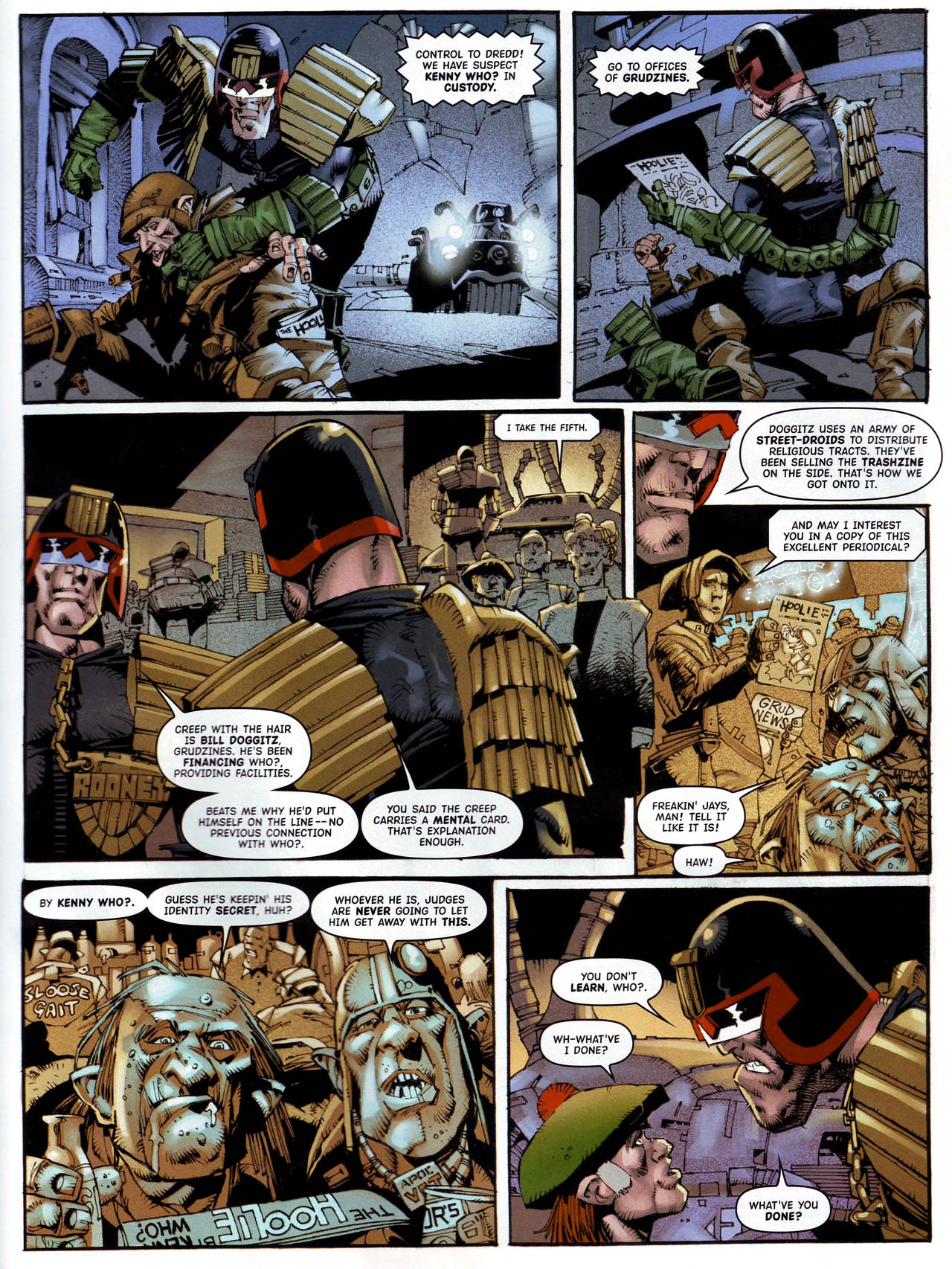 Read online Judge Dredd Megazine (Vol. 5) comic -  Issue #229 - 11