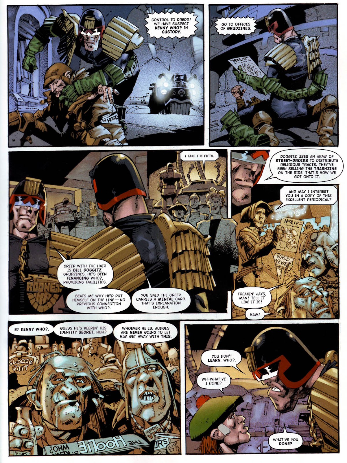 Judge Dredd Megazine (Vol. 5) issue 229 - Page 11