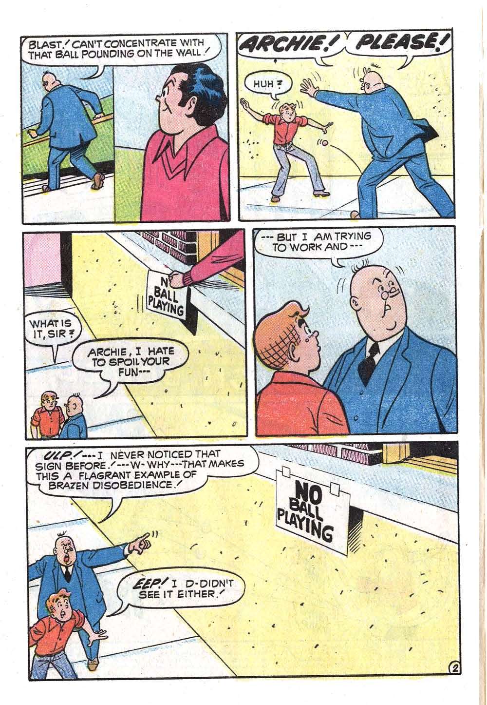 Read online Archie (1960) comic -  Issue #219 - 4