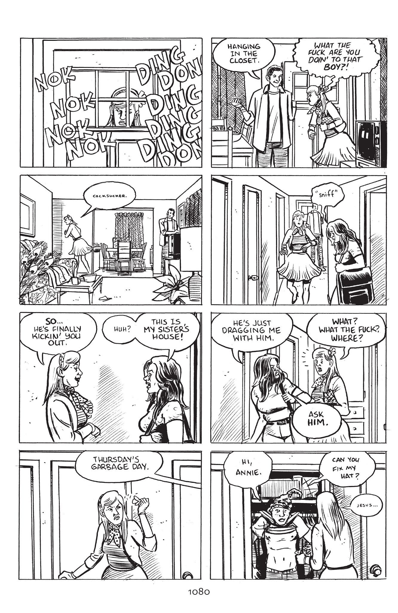 Read online Stray Bullets: Sunshine & Roses comic -  Issue #39 - 12