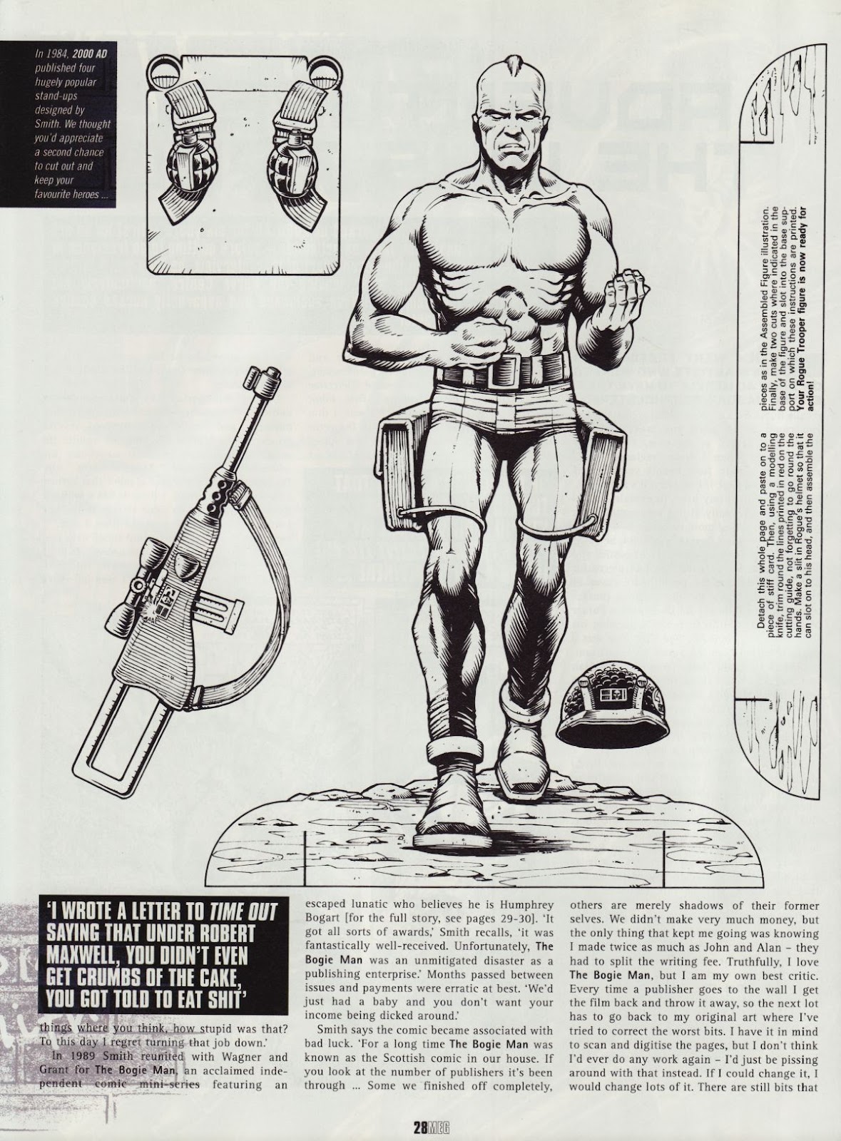 Judge Dredd Megazine (Vol. 5) issue 226 - Page 28