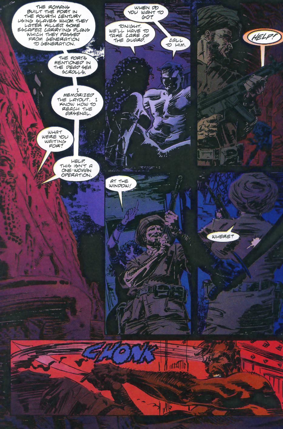 Read online The Punisher: Empty Quarter comic -  Issue # Full - 31