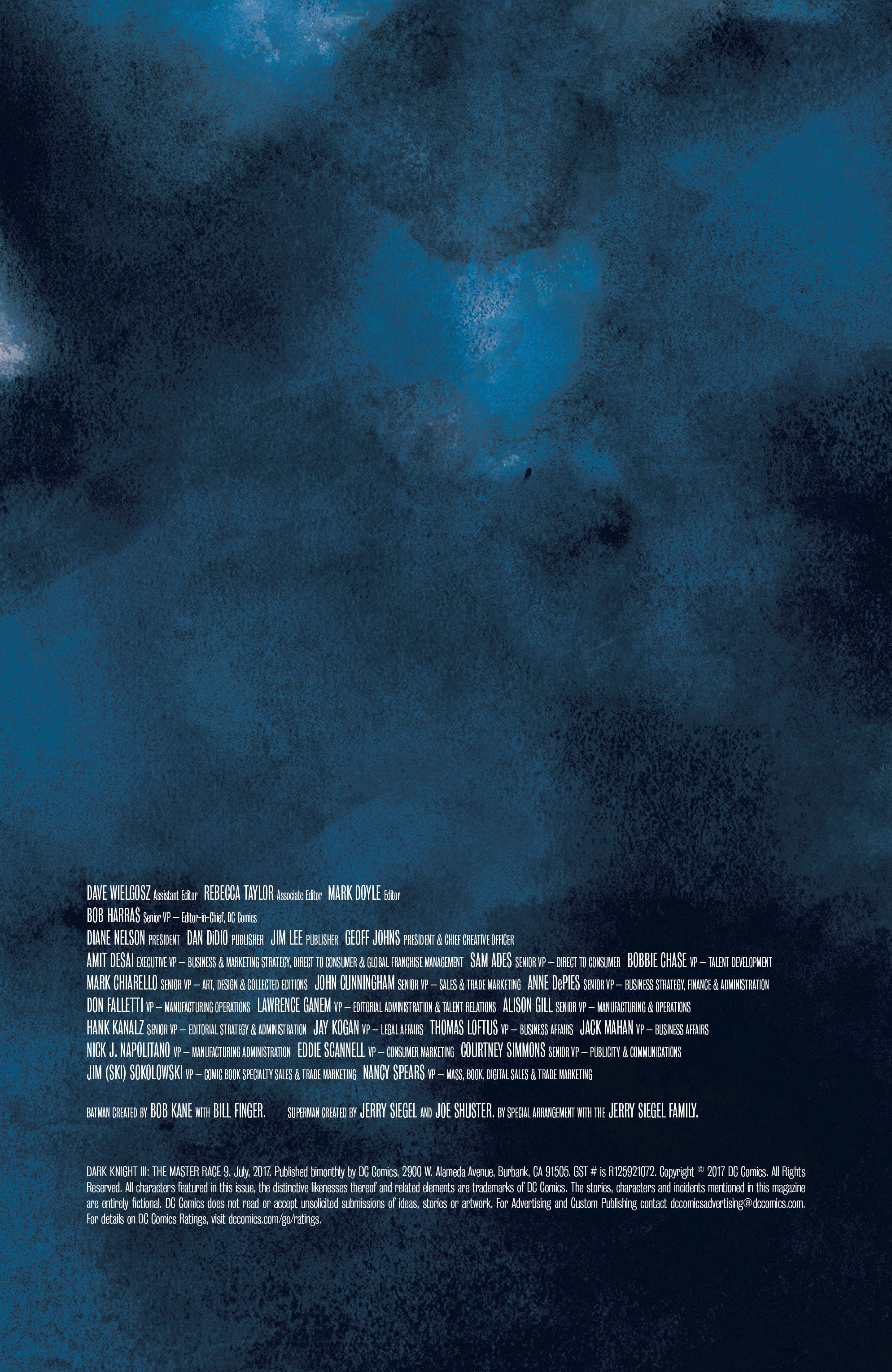 Read online Dark Knight III: The Master Race comic -  Issue #9 - 60