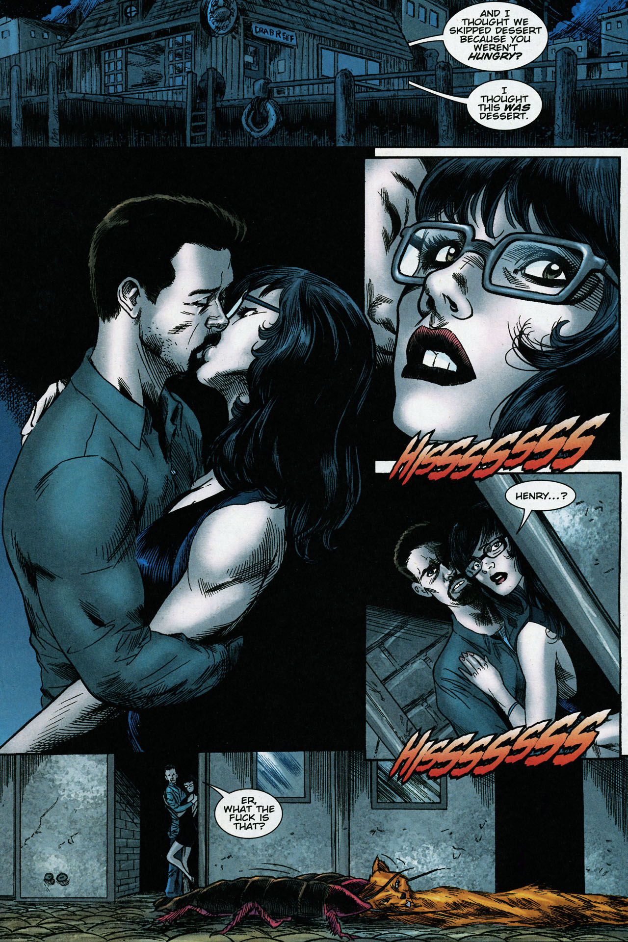 Read online The Exterminators comic -  Issue #20 - 4