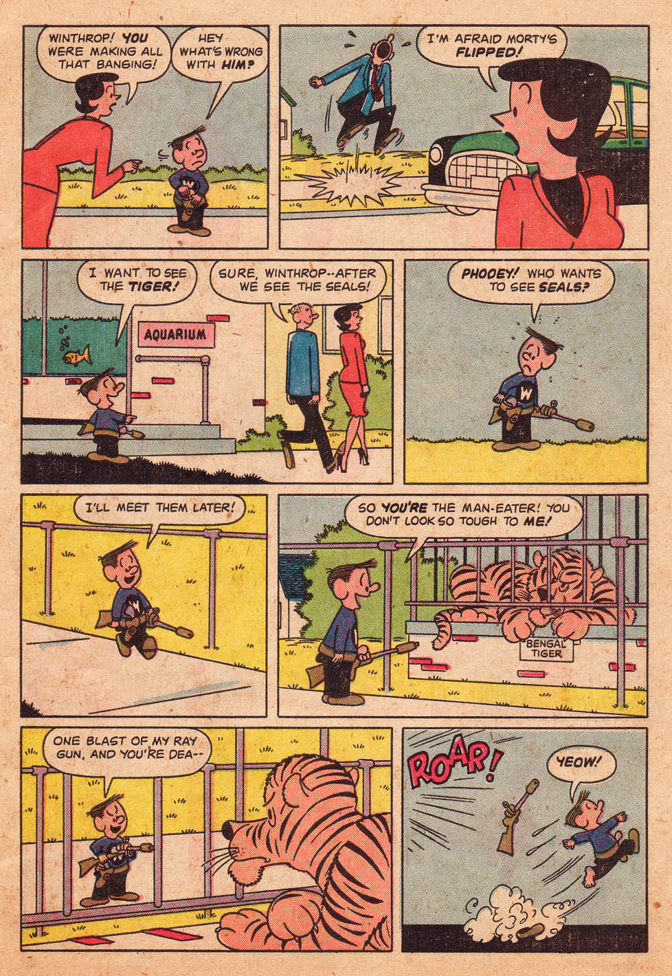 Read online Four Color Comics comic -  Issue #793 - 31