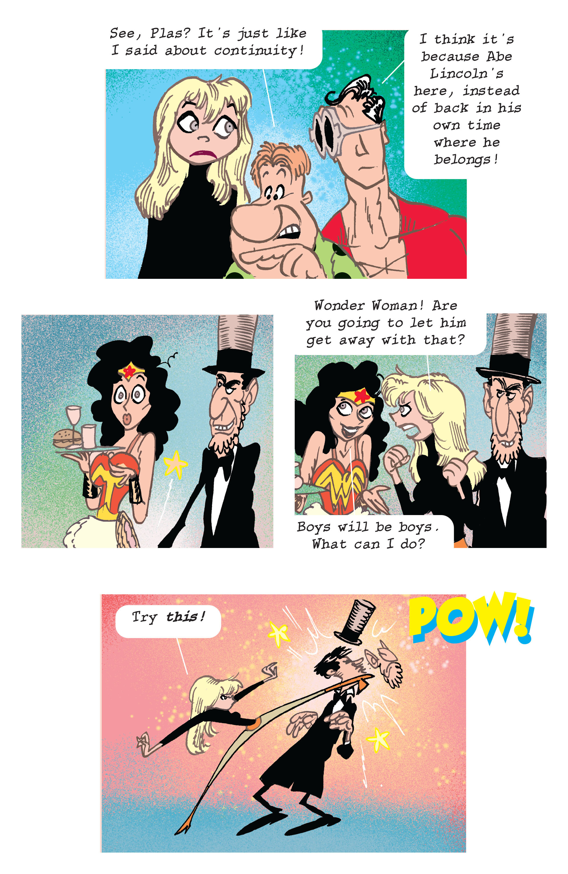 Read online Plastic Man (2004) comic -  Issue #8 - 22